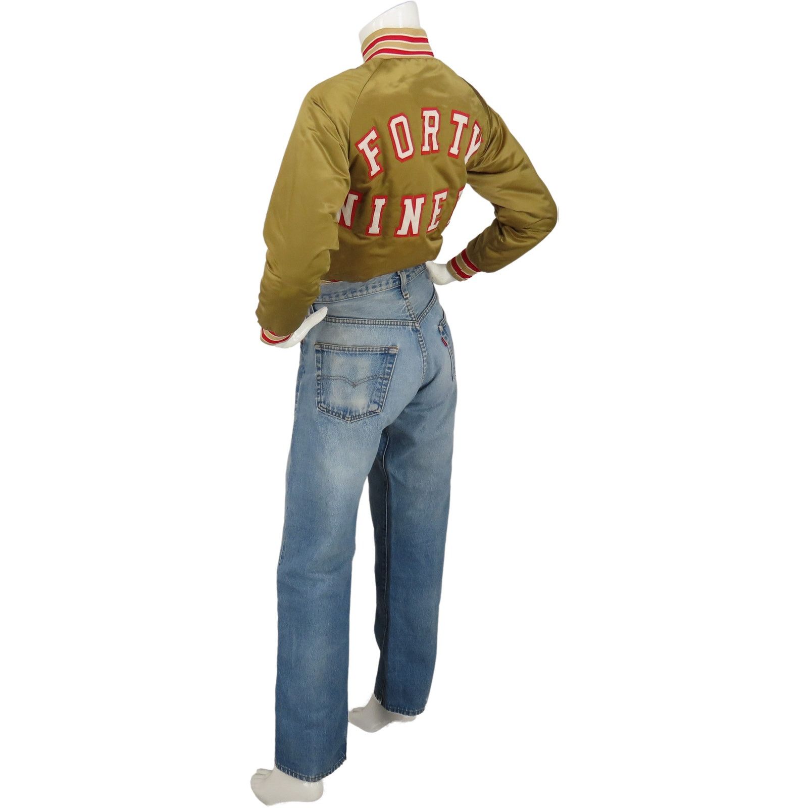 Levi's Vintage 90s Levi's Denim Jeans W33 Size 33" - 6 Thumbnail