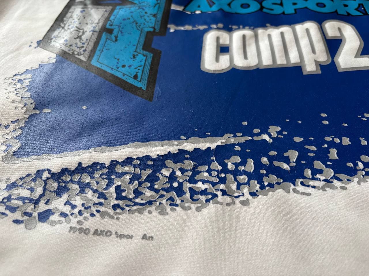 Gear for Sports Vintage 90s AXO Sports Comp2 Motorcross Jersey Longsleeve Size US L / EU 52-54 / 3 - 5 Thumbnail
