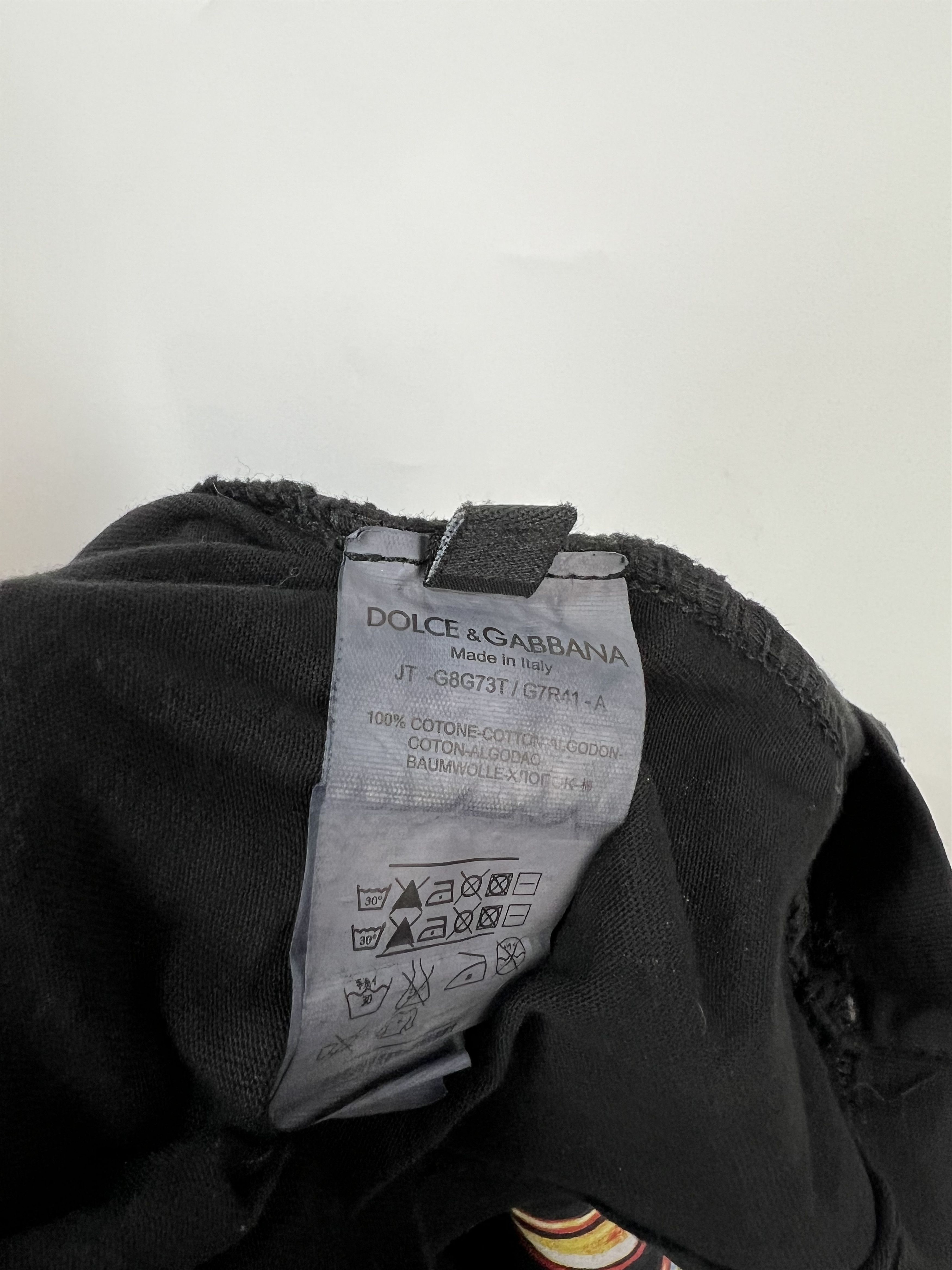 Dolce & Gabbana Dolce Gabbana T-Shirt Size IT46 Size US XS / EU 42 / 0 - 13 Thumbnail