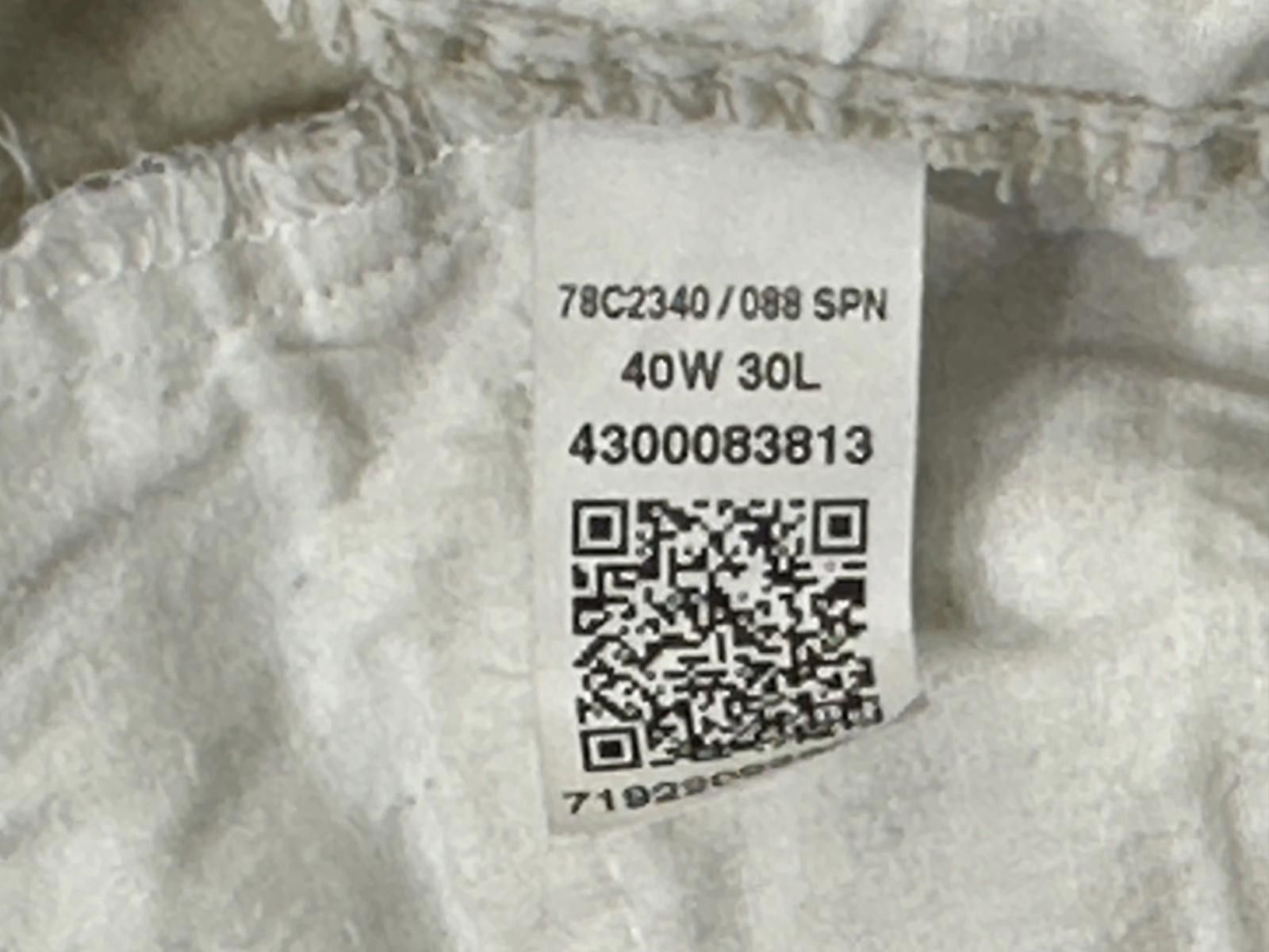 Tommy Hilfiger Tommy Hilfiger Straight Fit Chinos Beige Men's 40/30 Size US 40 / EU 56 - 9 Thumbnail
