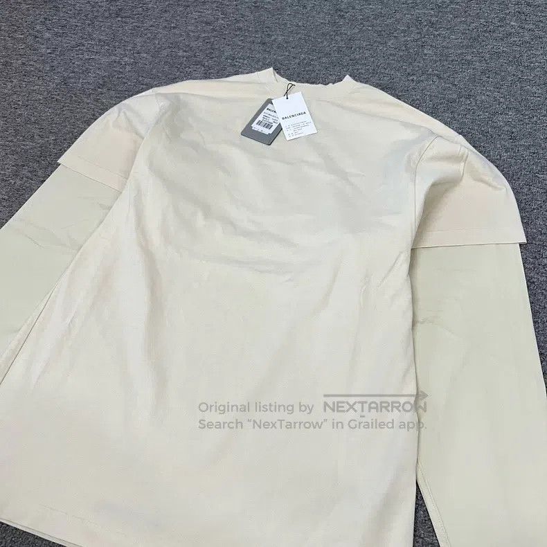 Balenciaga Balenciaga Fake two-piece long-sleeved shirt Size US S / EU 44-46 / 1 - 4 Thumbnail