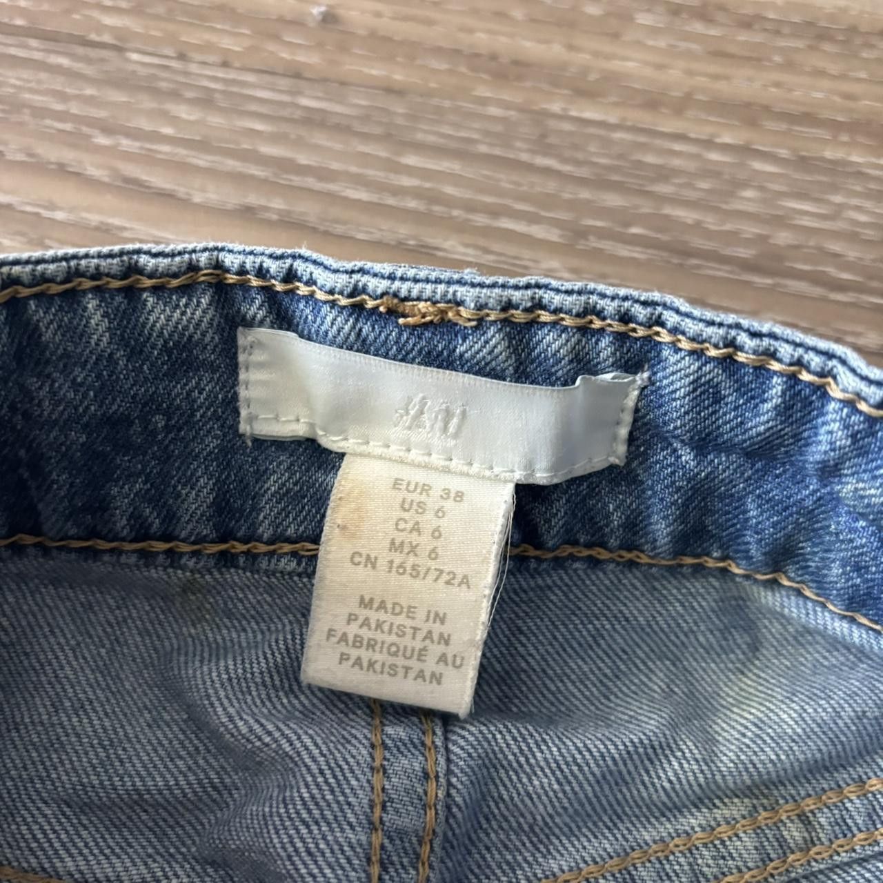 Vintage Crazy Vintage Y2K/2000s Grunge Faded Light Wash Denim Jeans! 27x30 Size US 27 - 7 Thumbnail
