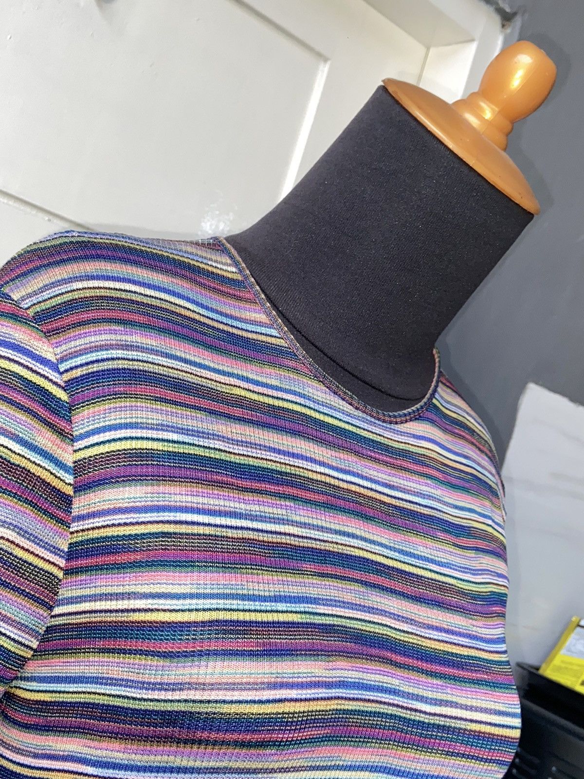 Missoni MISSONI SPORT Striped T-shirt Size US XXS / EU 40 - 7 Thumbnail