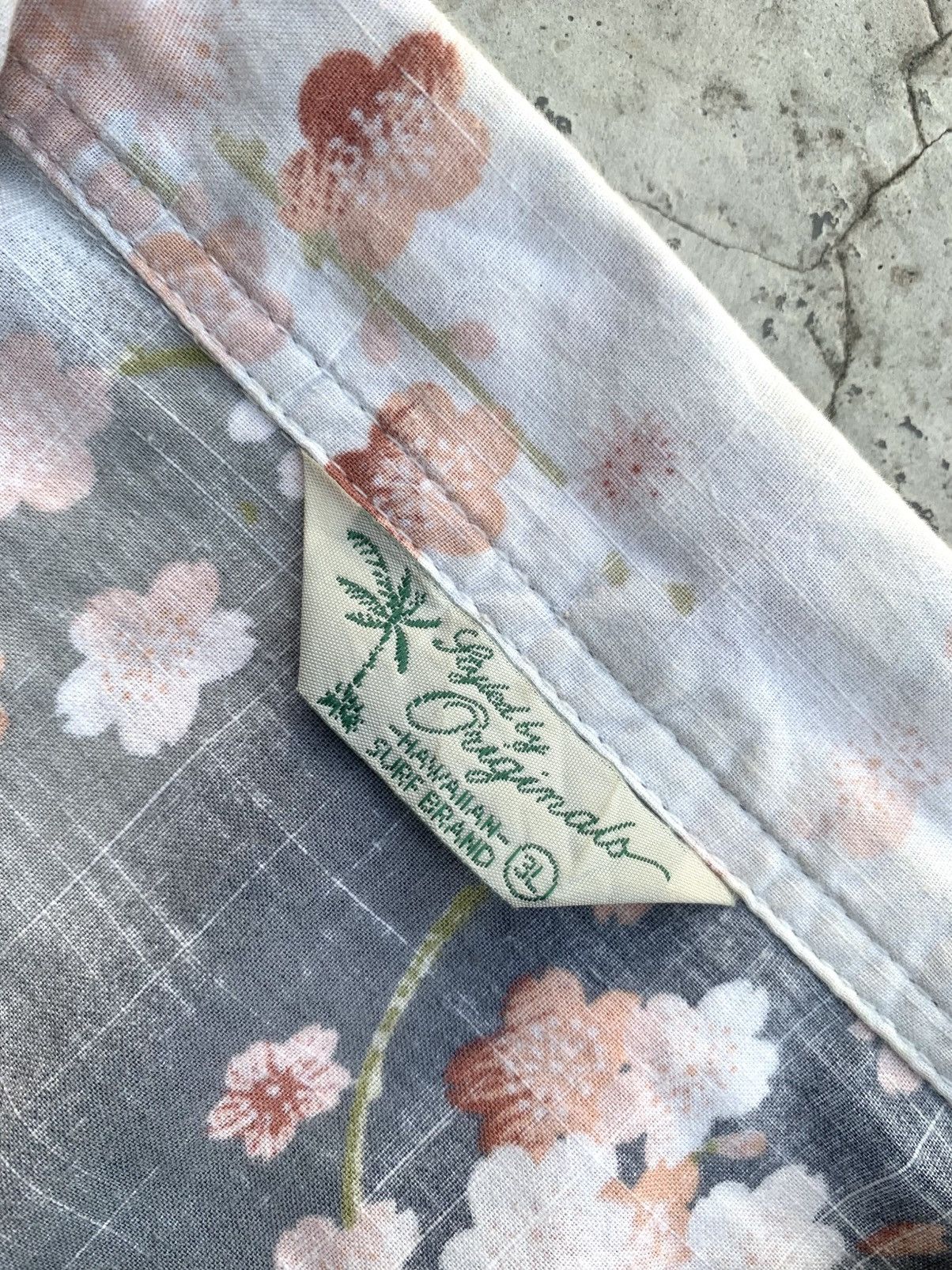 Japanese Brand 🇯🇵 Vtg Fuji Sakura Japan hawaiian Shirts Size US XL / EU 56 / 4 - 4 Thumbnail