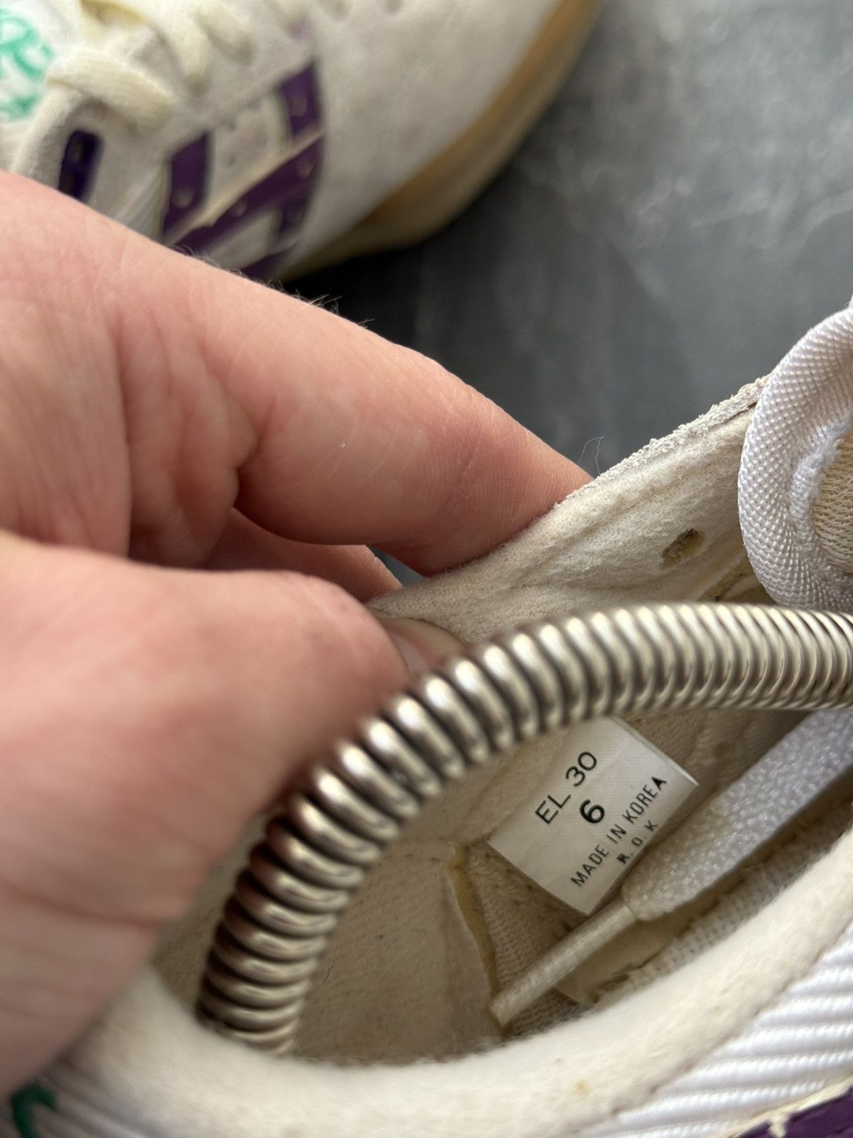 Asics × Streetwear × Vintage Vintage asics rare low top sneakers Size US 6 / EU 39 - 12 Thumbnail
