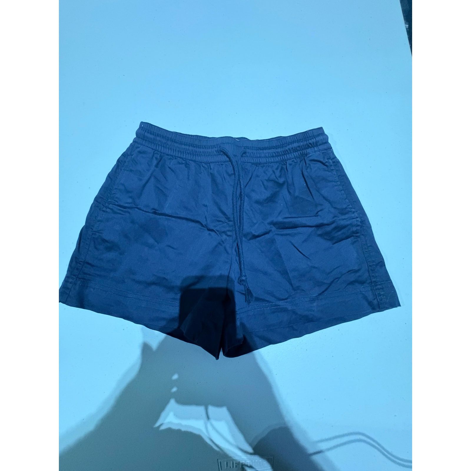 Lou & Grey Lou & Grey Women’s Lounge Shorts Blue Drawstring Size XS Size 26" / US 2 / IT 38 - 2 Thumbnail
