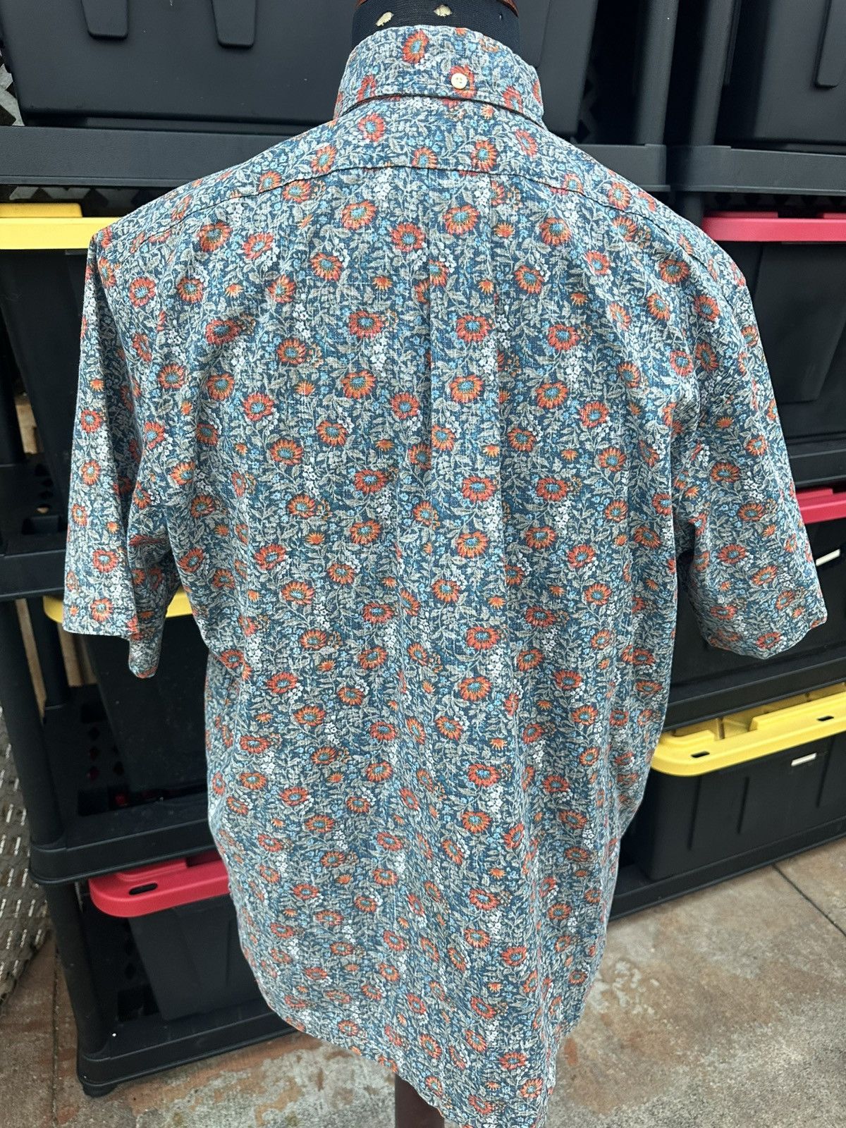 Reyn Spooner PreOwned Reyn Spooner Multicolored Hawaiian Print Men's L Size US L / EU 52-54 / 3 - 2 Thumbnail