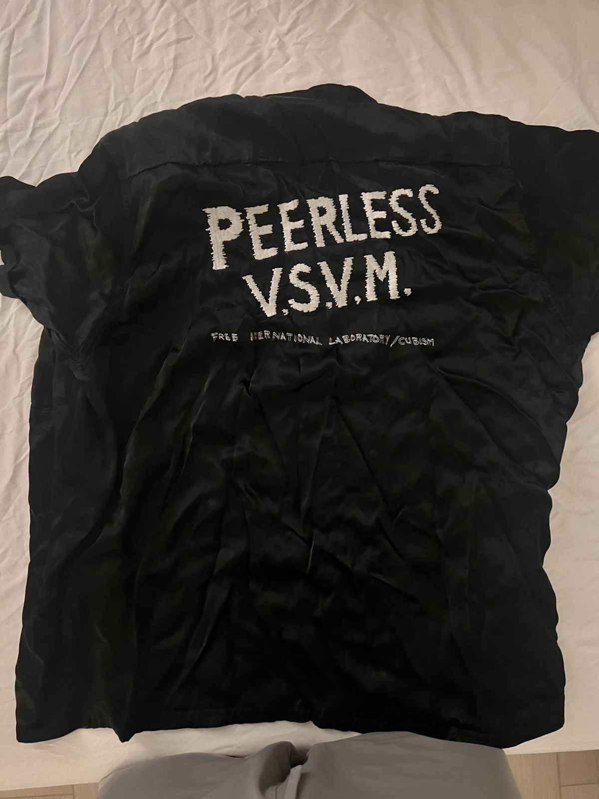Visvim Visvim Peerless Shirt 100% Rayon Size US S / EU 44-46 / 1 - 3 Thumbnail