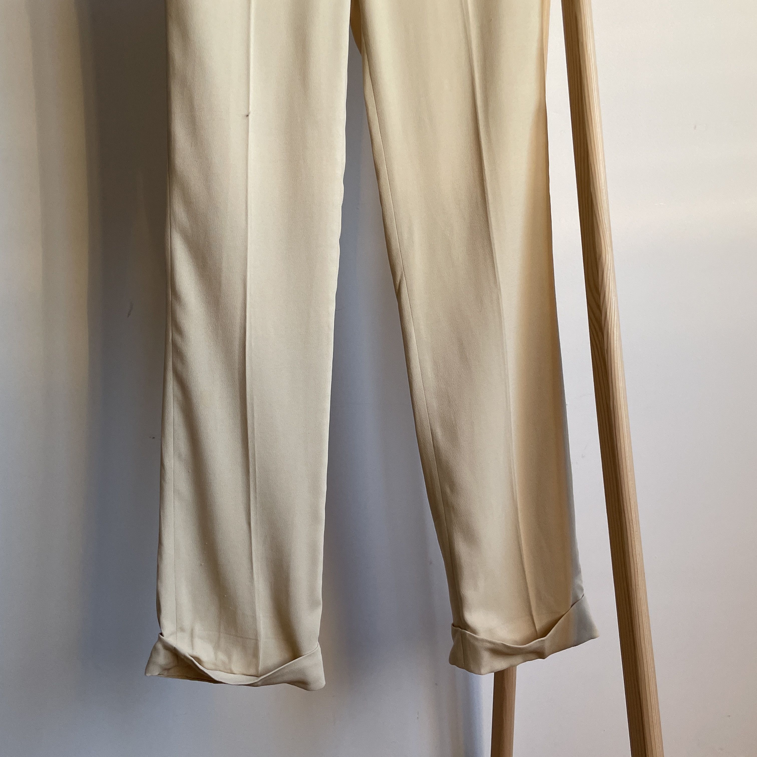 Fendi Fendi Womens Silk Dress Trousers Size 28'' Size 28" / US 6 / IT 42 - 5 Thumbnail
