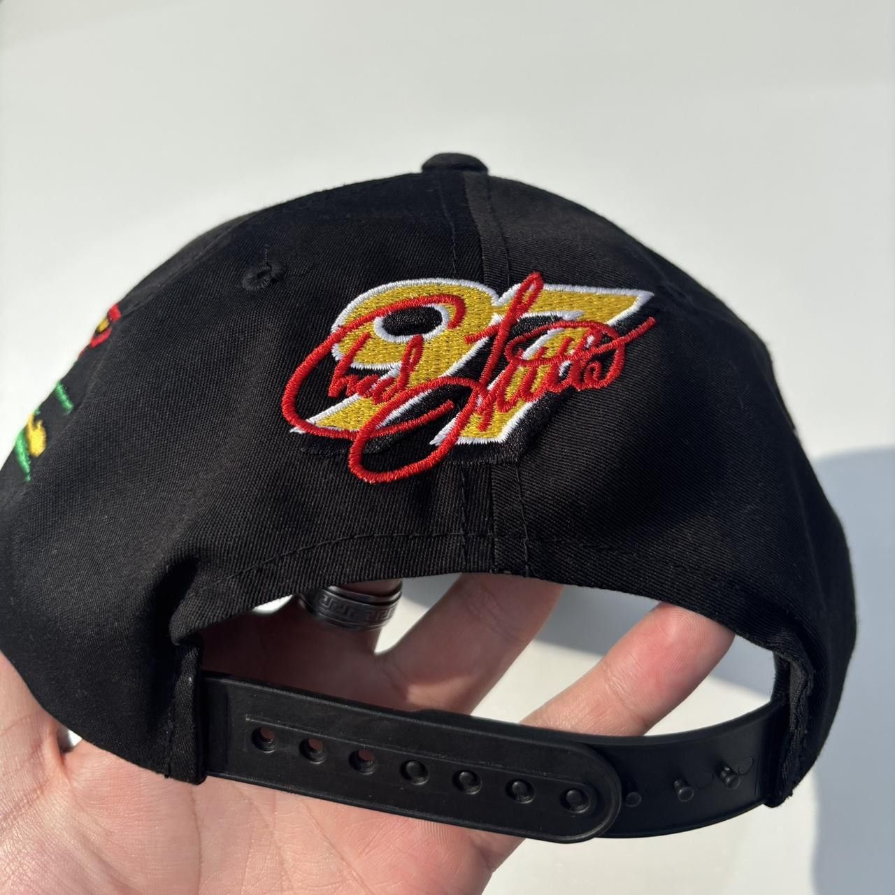 Chase Authentics Vintage John Deere Motorsports Chad Little #97 NASCAR Hat Size ONE SIZE - 3 Thumbnail