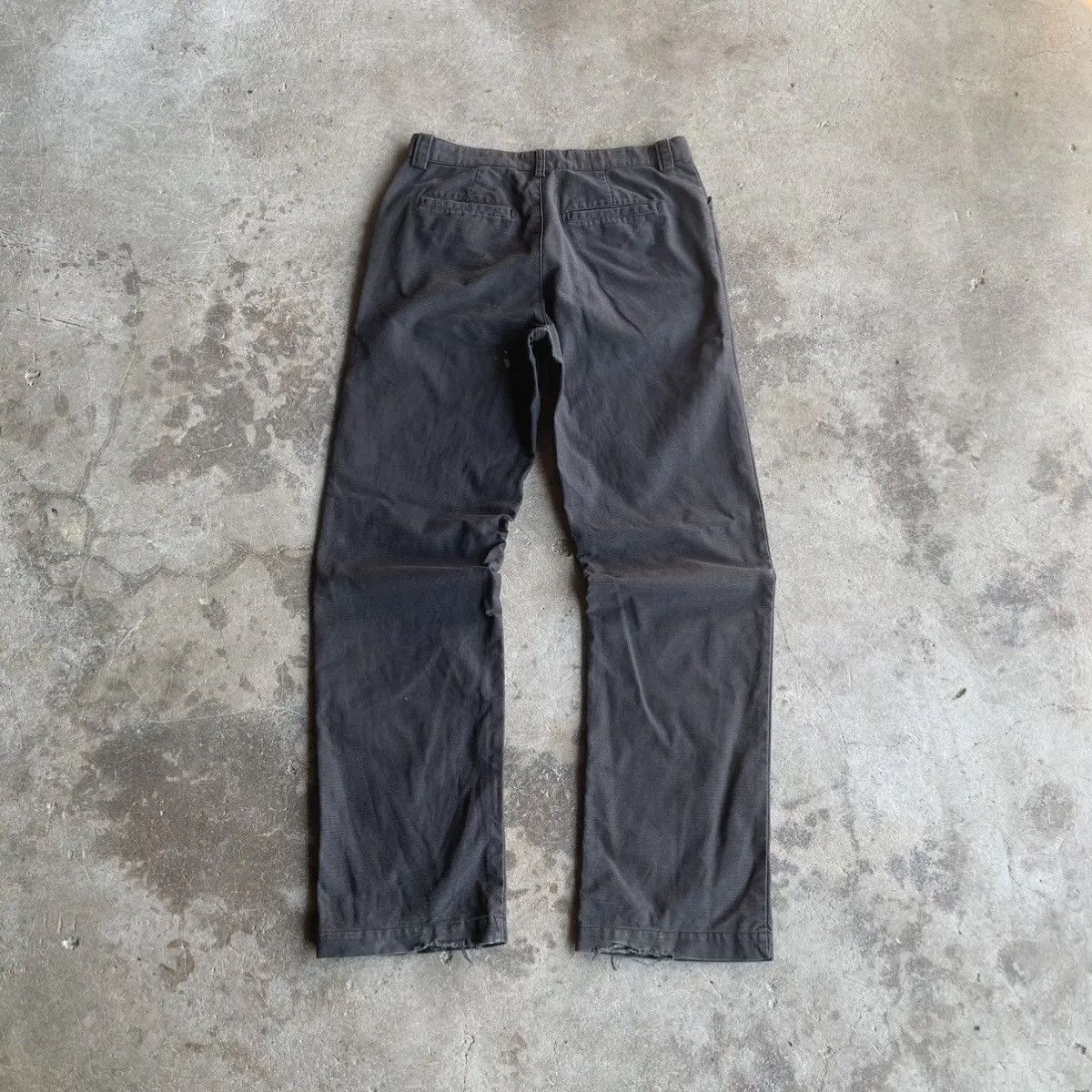 Gap 5-Pocket GAP W29 L31 Blank Slim Fit Faded Chino Pants Size US 29 - 8 Thumbnail