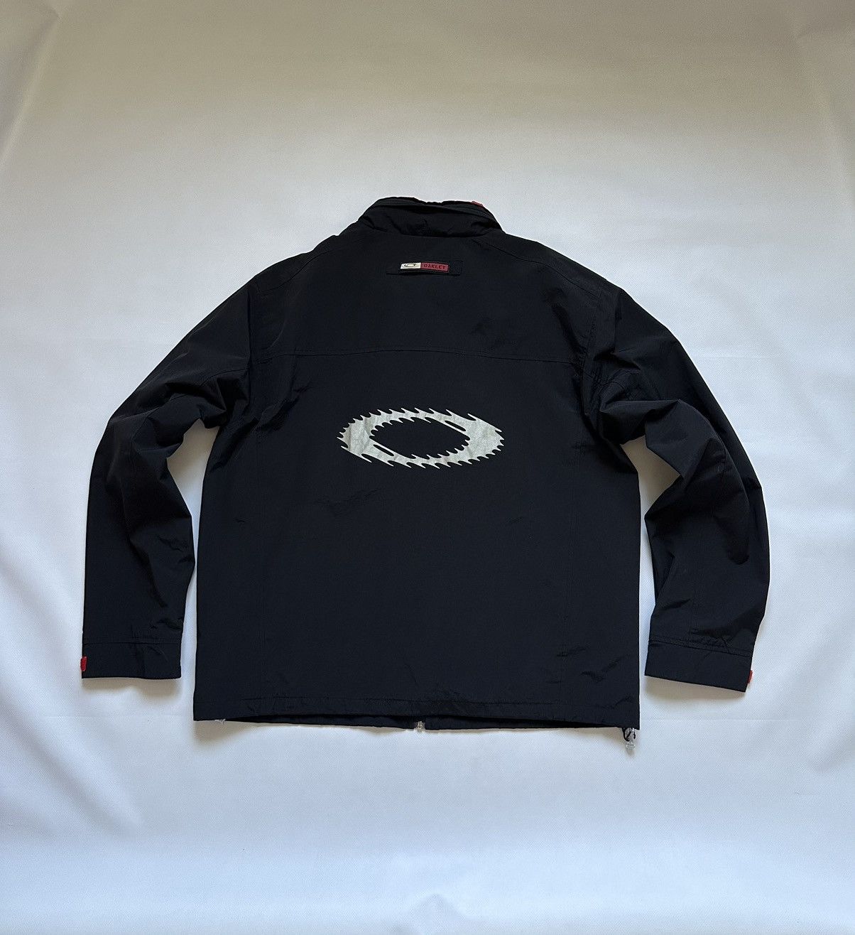 Oakley 🔥 Y2K OAKLEY SOFTWARE TECH JACKET BLACK YELLOW VIBES | Grailed