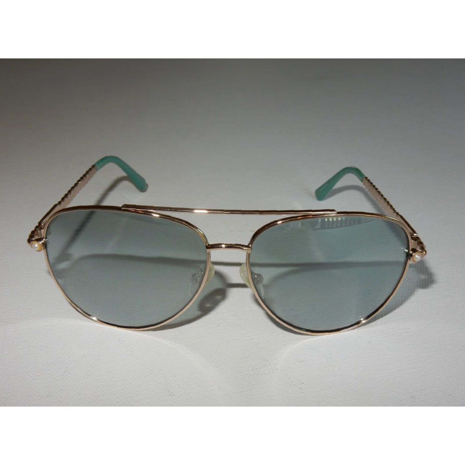 Guess VINTAGE GUESS Women's Sunglasses Gold 59mm 13-135 GF0356 32V Size ONE SIZE - 2 Thumbnail