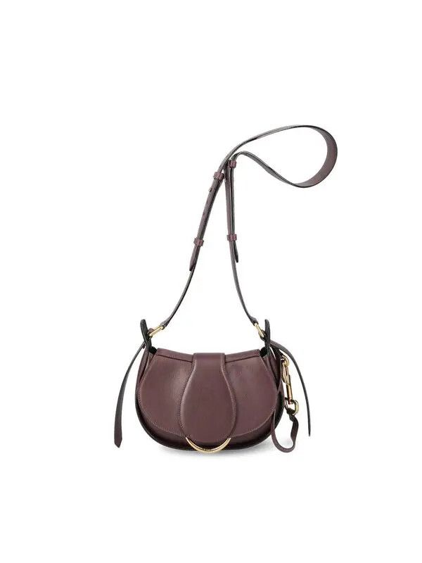 Chloe o1loc1c10226 Size: OS / Ride Small Crossbody Bag Auburn Red Size ONE SIZE - 1 Thumbnail