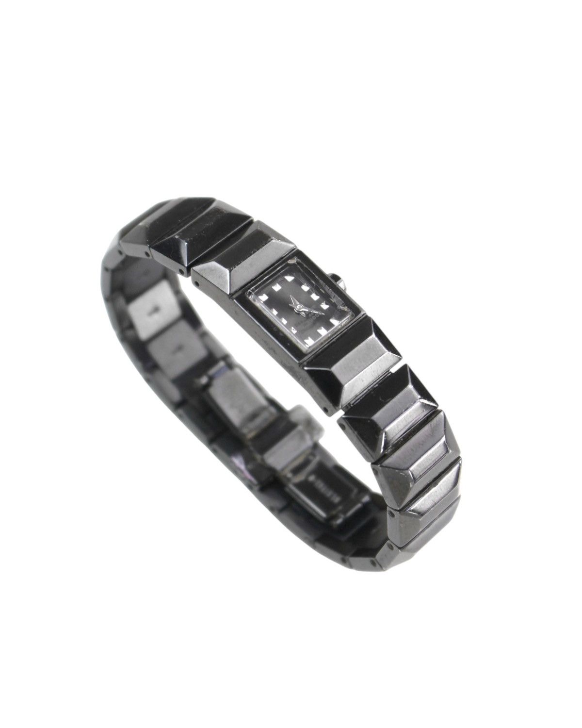 Issey Miyake × Seiko 2009 CABANE DE ZUCCA SEIKO HEAVYMETA ICE SABER BLACK WATCH Size ONE SIZE - 3 Thumbnail