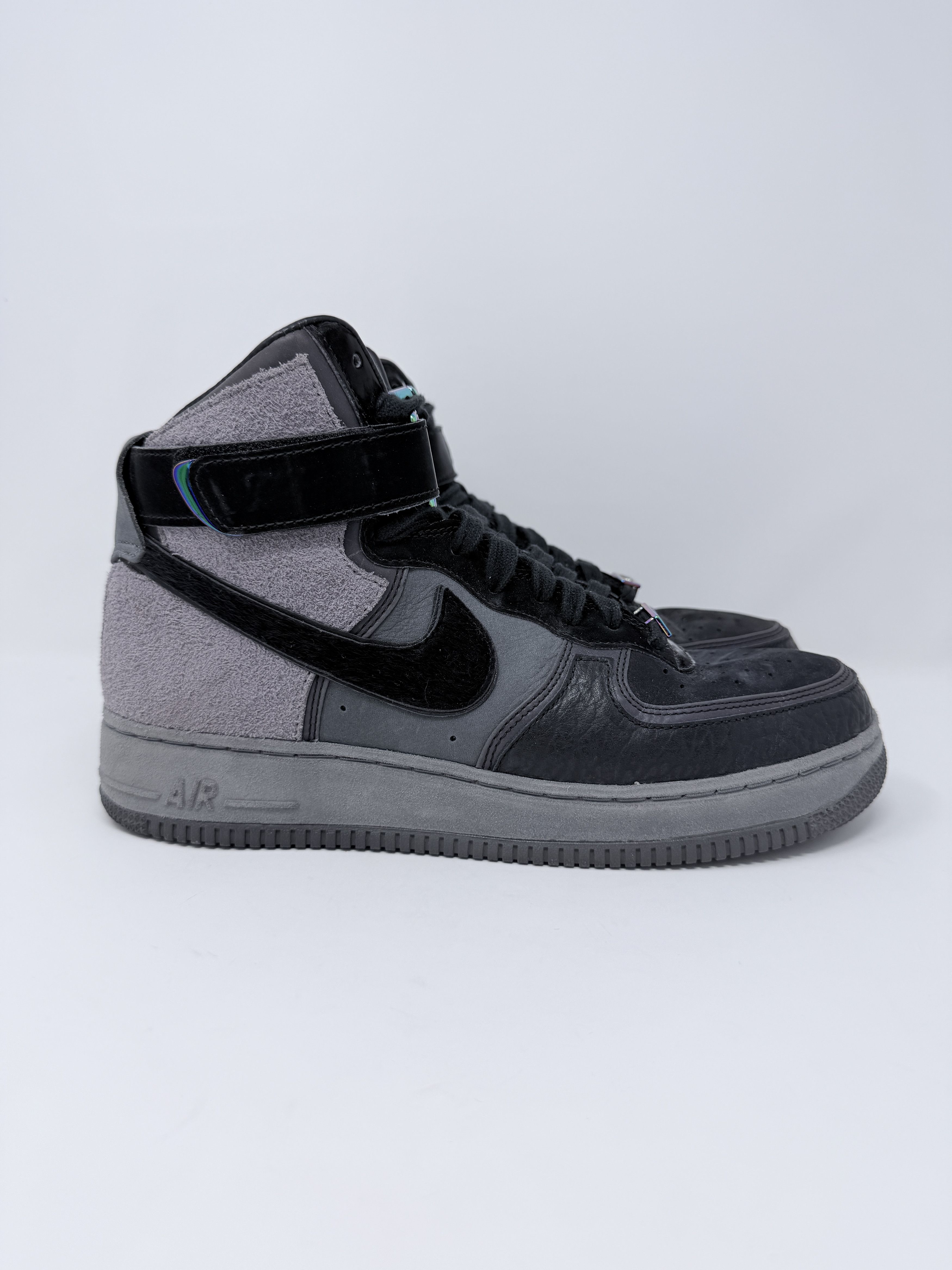 A Ma Maniere × Nike AMM Air Force 1 High Hand Wash Cold Black 4566/5914 Size US 10 / EU 43 - 2 Thumbnail
