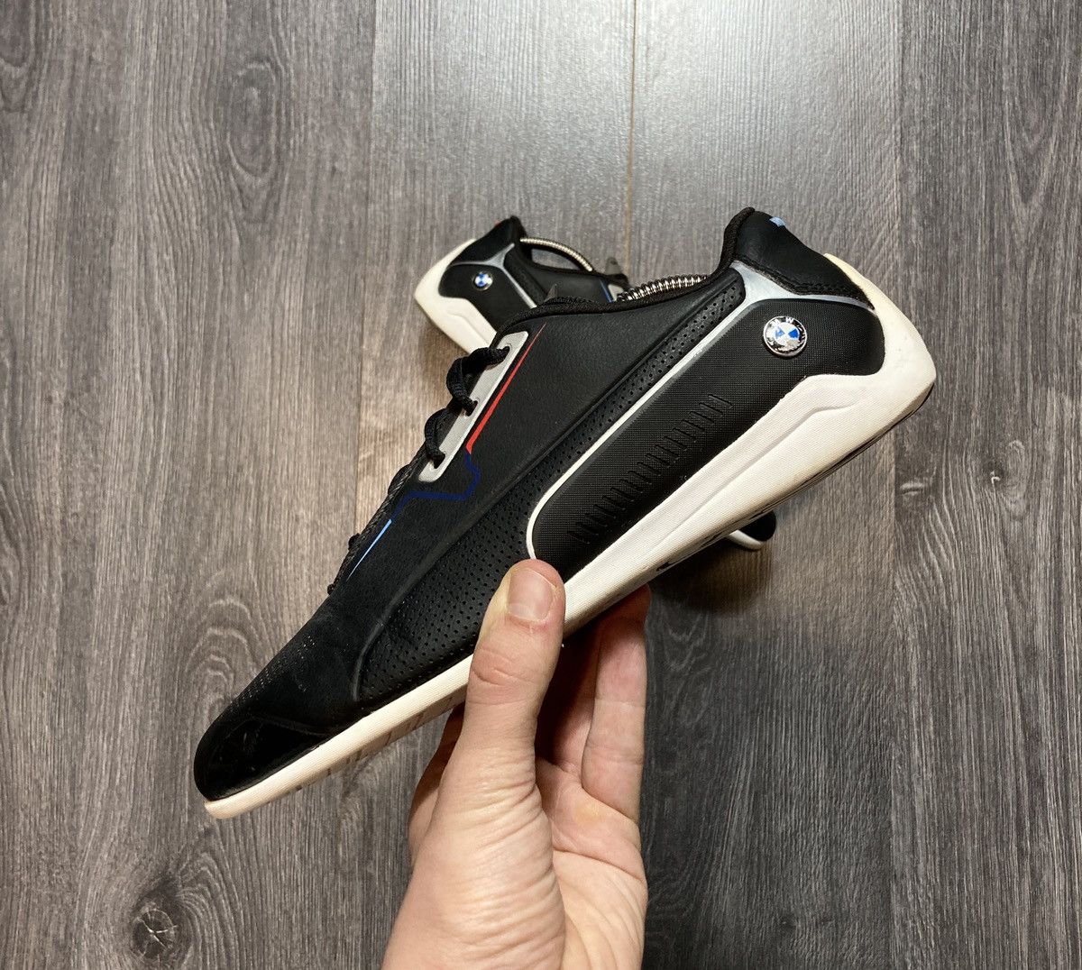 BMW × Puma Puma BMW MMS Drift Cat 8 Motorsport Low Sneakers Size US 10.5 / EU 43-44 - 2 Thumbnail