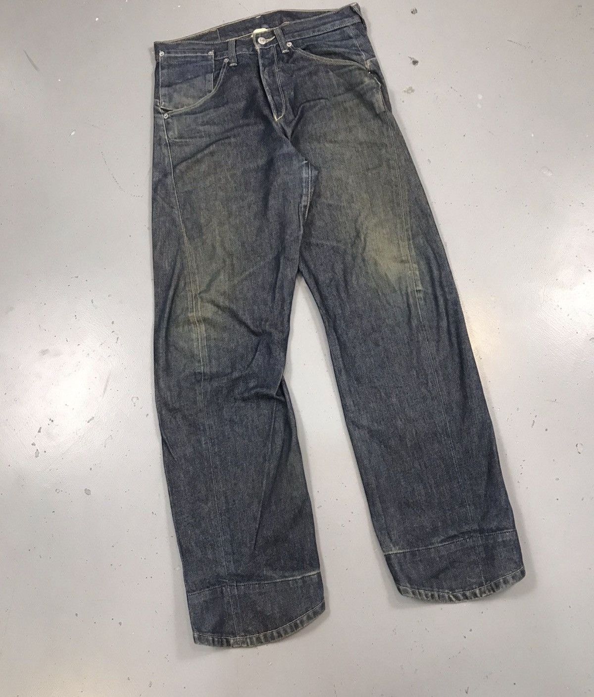 Levi's Vintage Levi’s engineer jeans denim Size US 30 / EU 46 - 2 Thumbnail