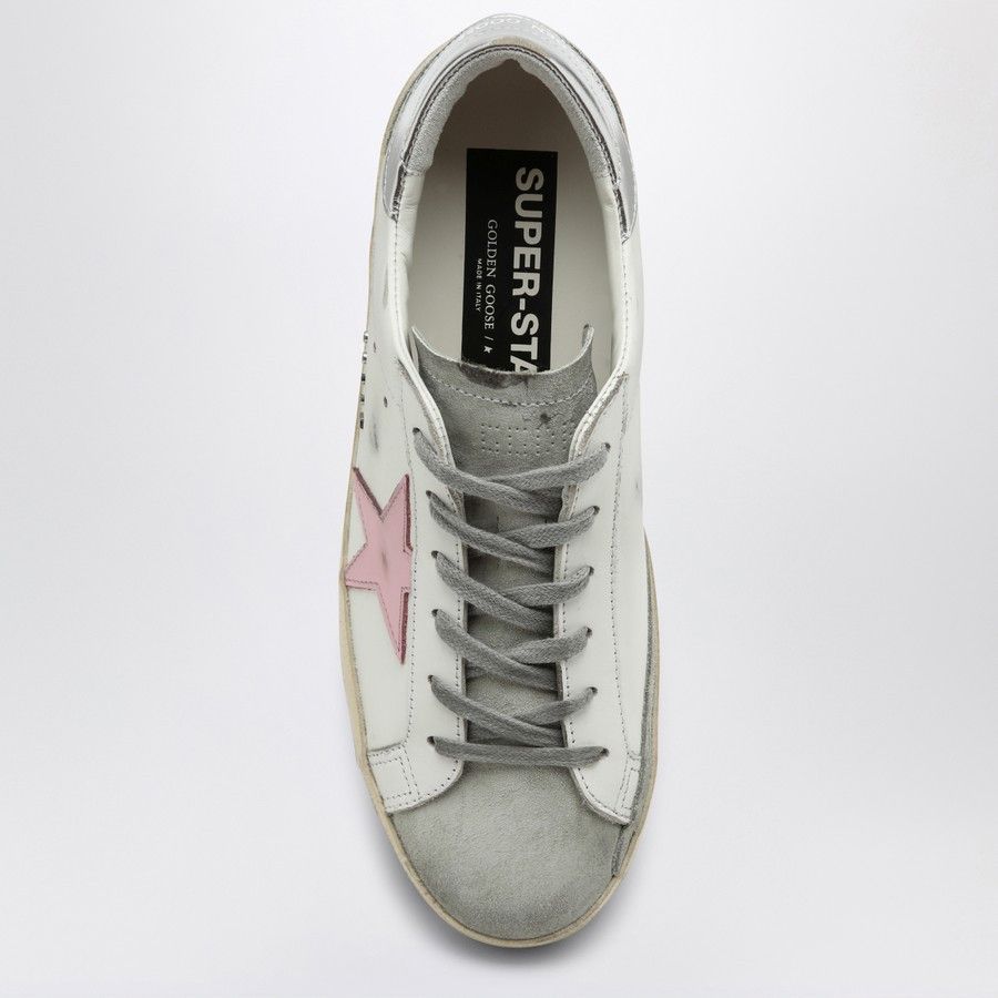Golden Goose o1d2blof0824 Super Star Low Sneakers in Multicolor Size US 8 / IT 38 - 3 Thumbnail