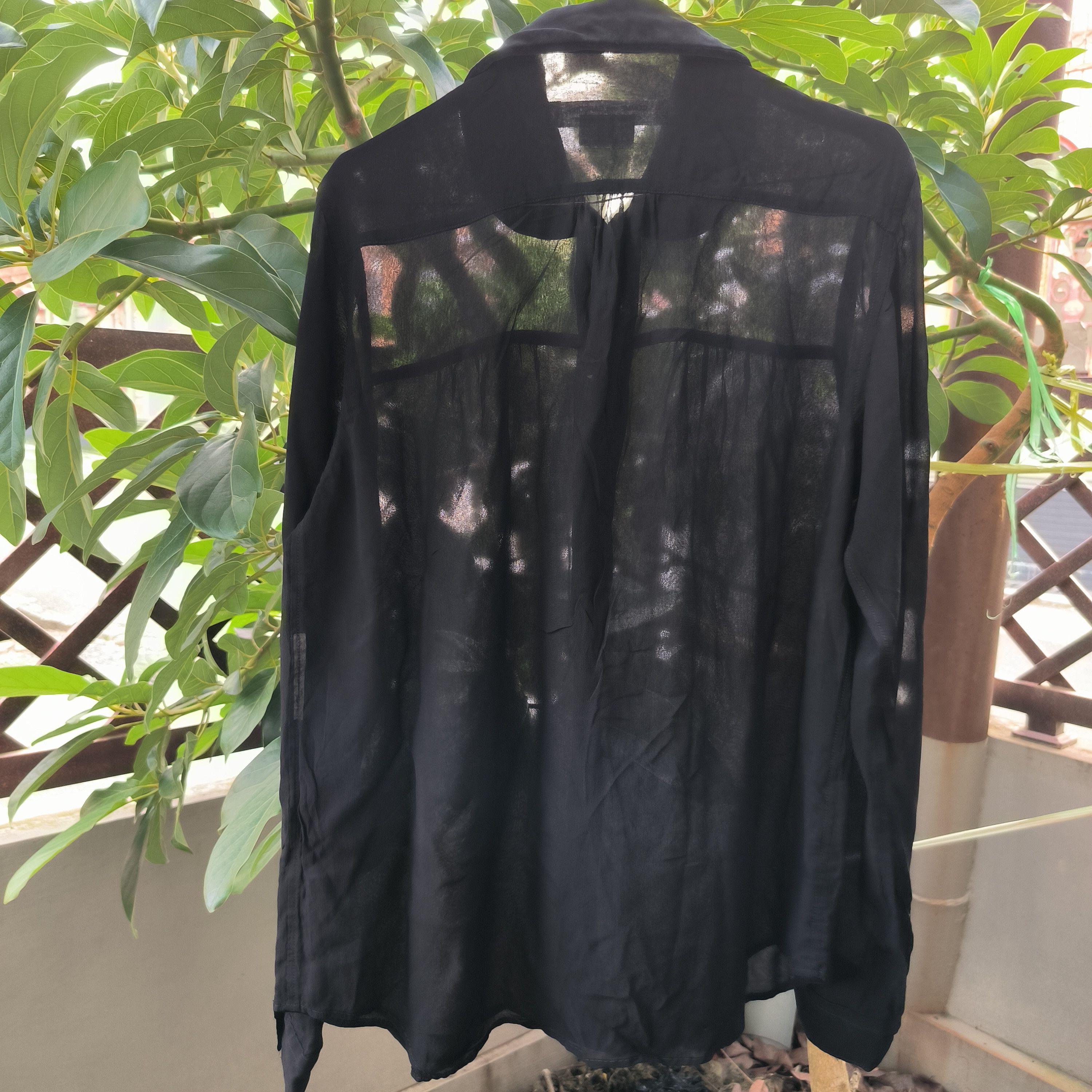 Comme des Garcons Comme des garcons Mesh Button Shirt Size S / US 4 / IT 40 - 5 Thumbnail