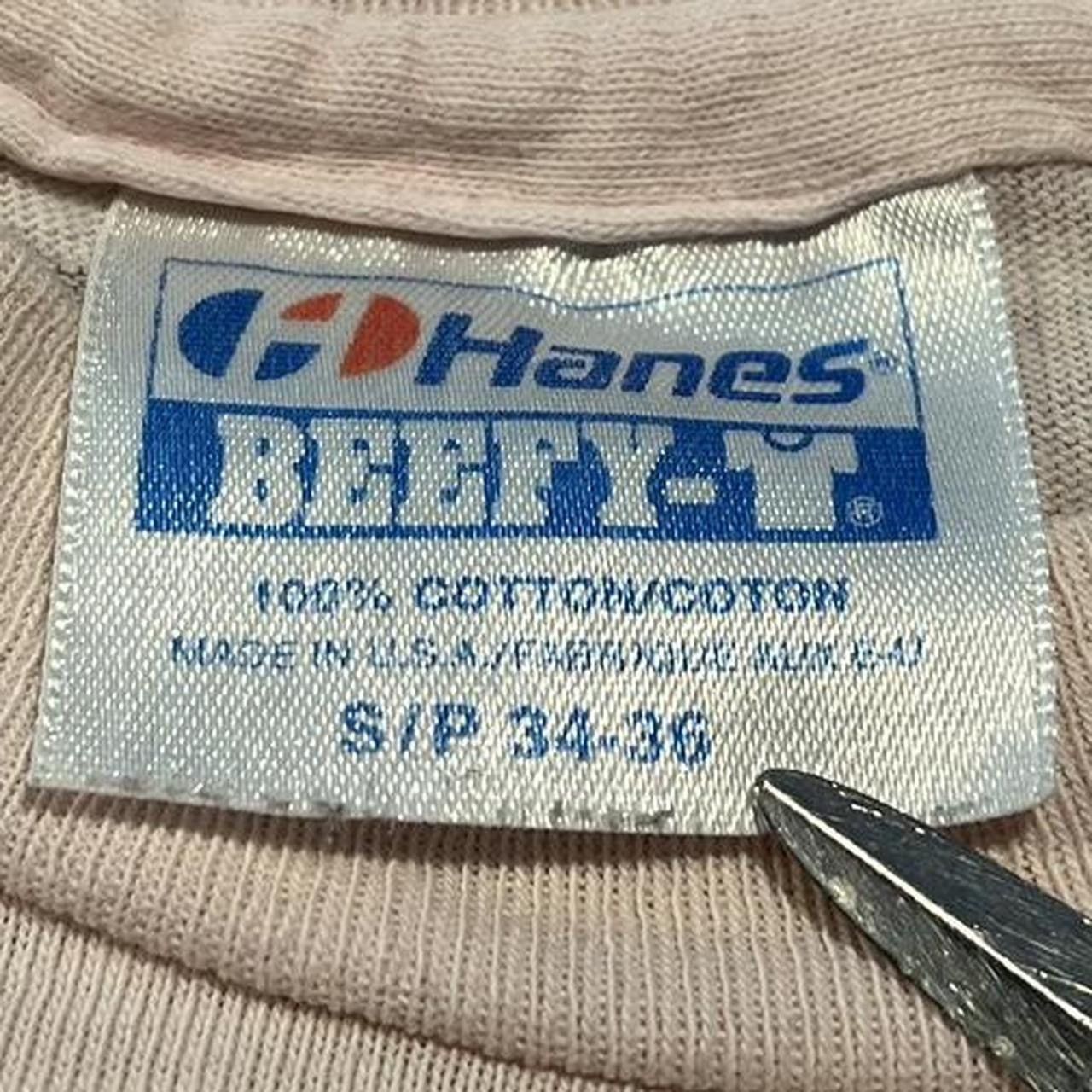 Hanes × Vintage Vintage 90s Hanes Lanai Hawaii Destination Travel Tshirt Size US S / EU 44-46 / 1 - 4 Thumbnail