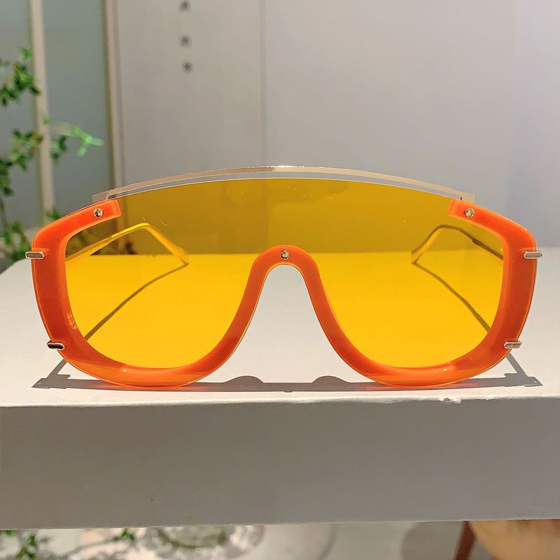 VIBE New Design Street ins style custom avant-garde sunglasses Size ONE SIZE - 2 Thumbnail