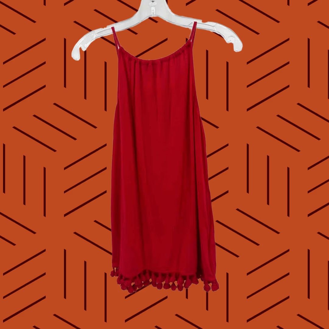 Tommy Bahama Tommy Bahama Red Tank Top Small Size S / US 4 / IT 40 - 1 Thumbnail