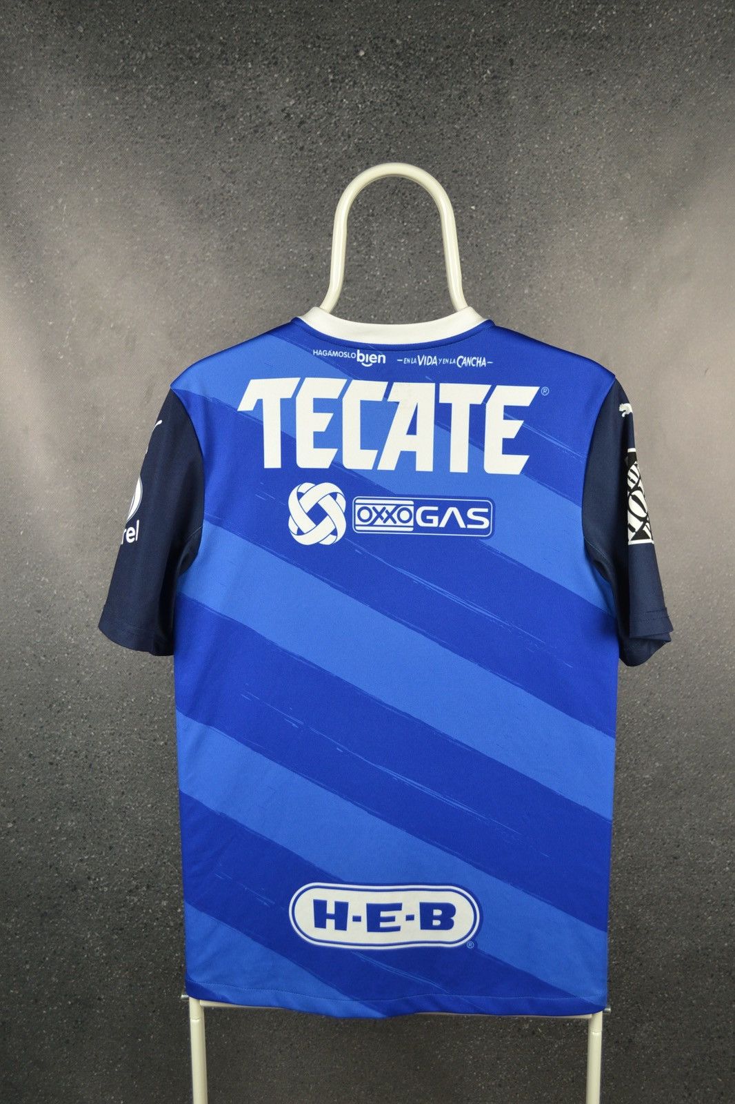 Other FC Monterrey Rayados Mexico 2020 2021 away soccer jersey Size US S / EU 44-46 / 1 - 6 Thumbnail