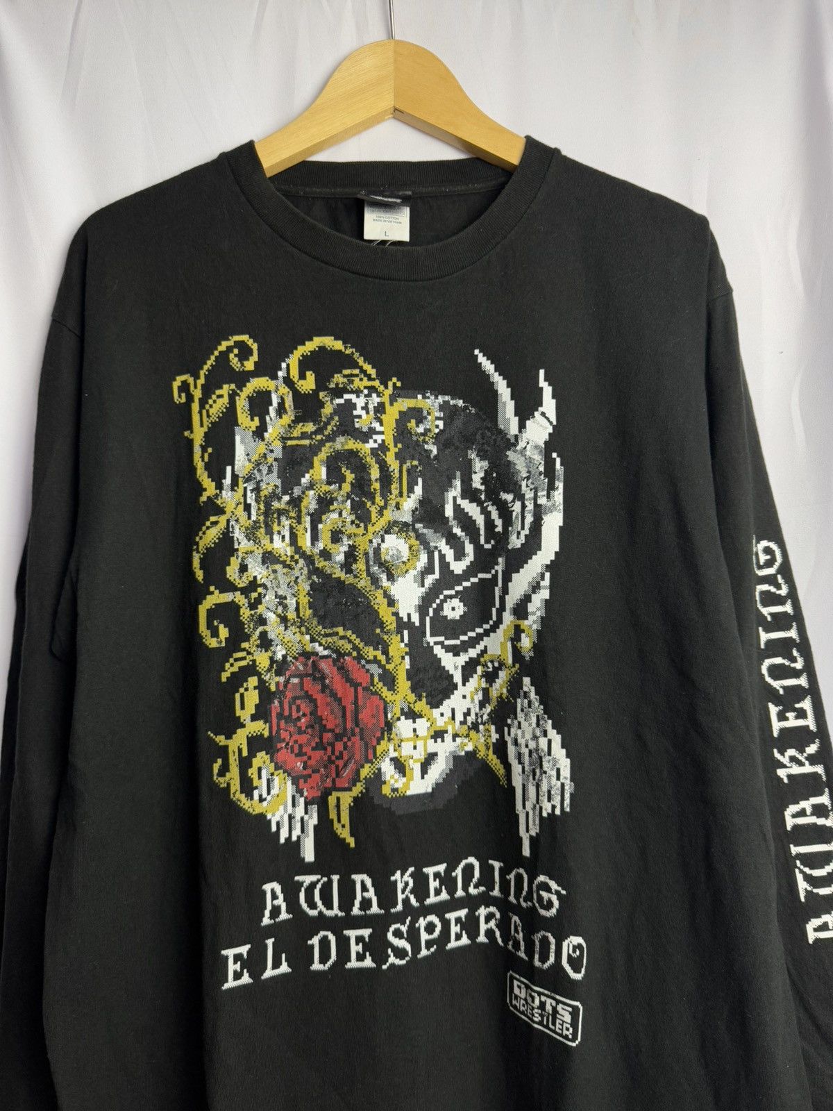 If Six Was Nine × Japanese Brand × Le Grande Bleu (L.G.B.) Japanese Brand Wresteling Long Sleeve Size US L / EU 52-54 / 3 - 2 Thumbnail