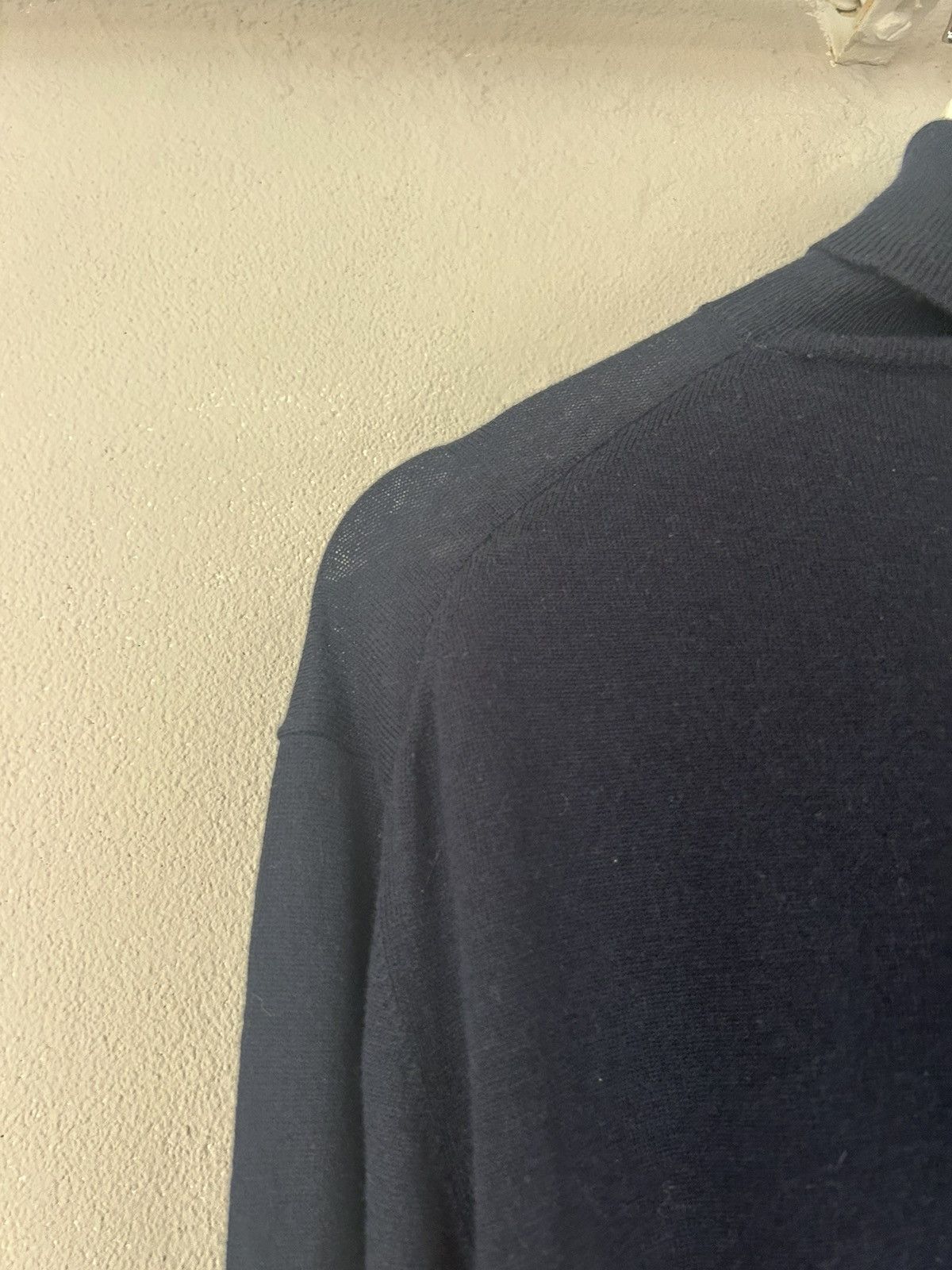 Prada Cotton / Cashmere Blend Turtleneck Sweater Size US M / EU 48-50 / 2 - 5 Thumbnail