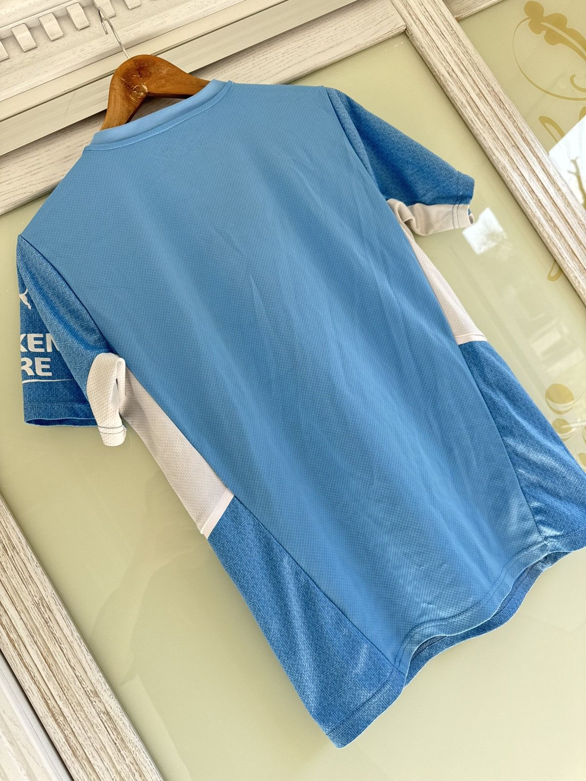 Puma Manchester City 2021-2022 Home Soccer Jersey Football Shirt Size US S / EU 44-46 / 1 - 6 Thumbnail