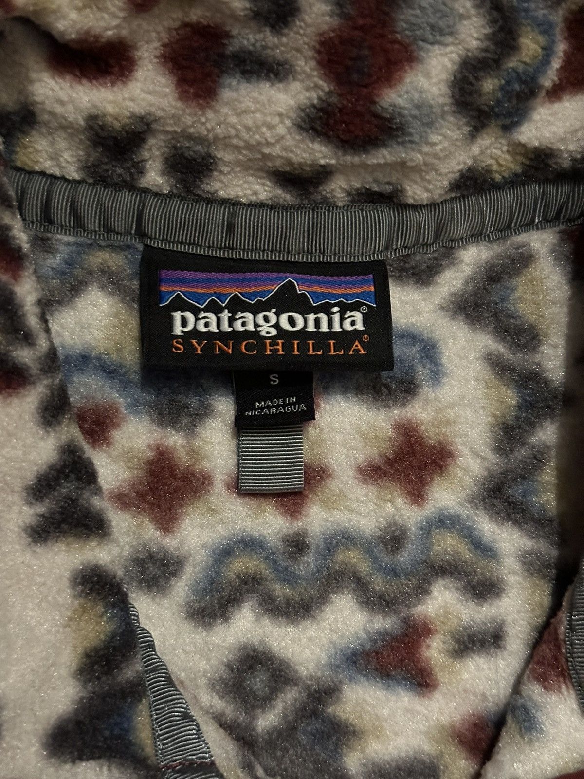 Patagonia × Vintage Patagonia Lightweight Synchilla Size US S / EU 44-46 / 1 - 5 Thumbnail