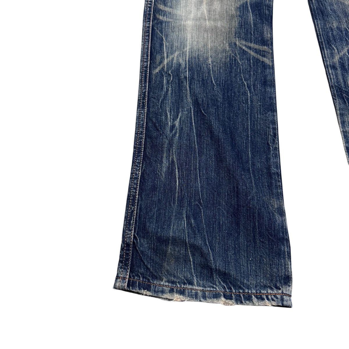 Edwin Vintage Edwin 503 Distressed Denim Jeans Size US 28 / EU 44 - 7 Thumbnail