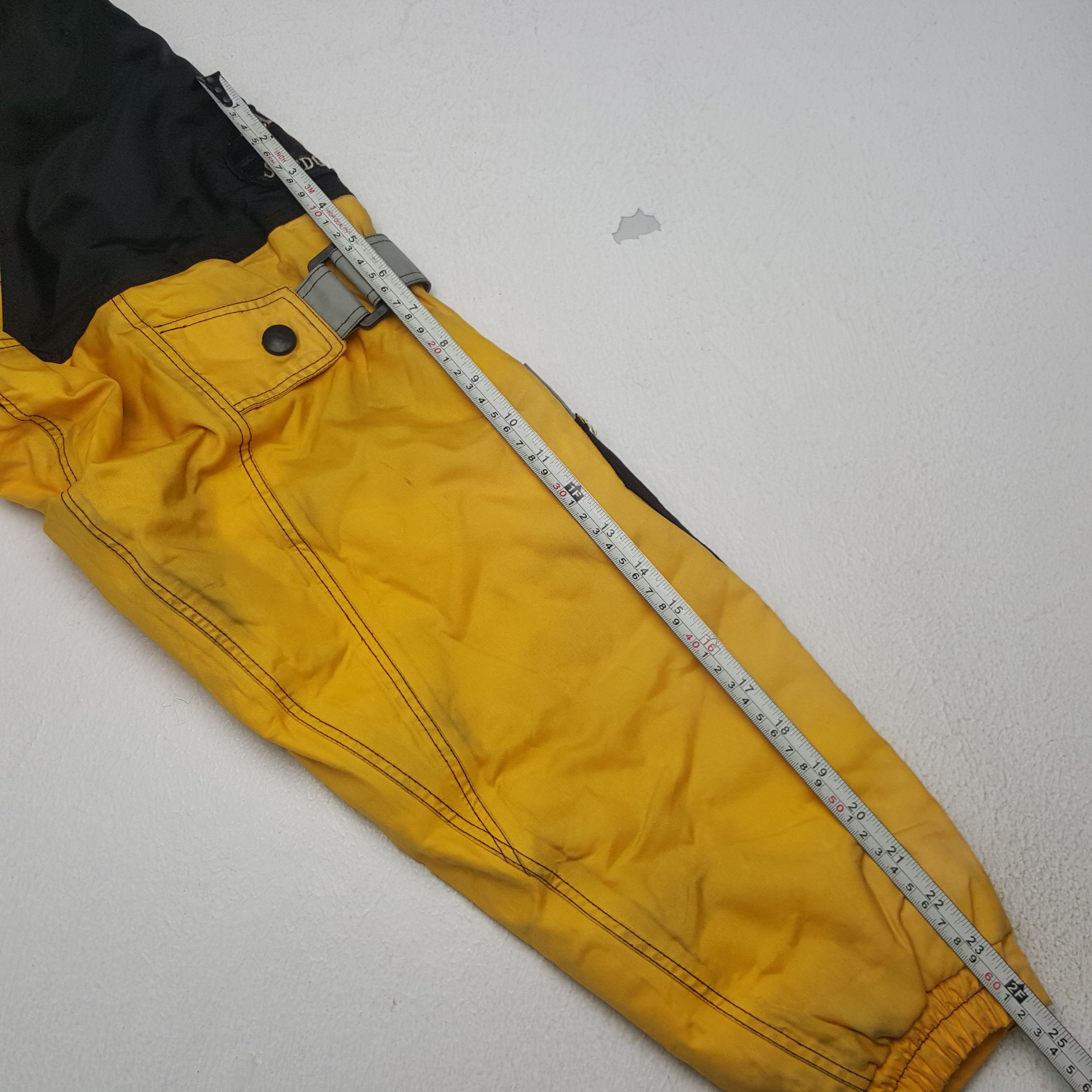 Vintage × YELLOW CORN Vintage Yellow Corn Bikers Racing Jacket Size US L / EU 52-54 / 3 - 7 Thumbnail