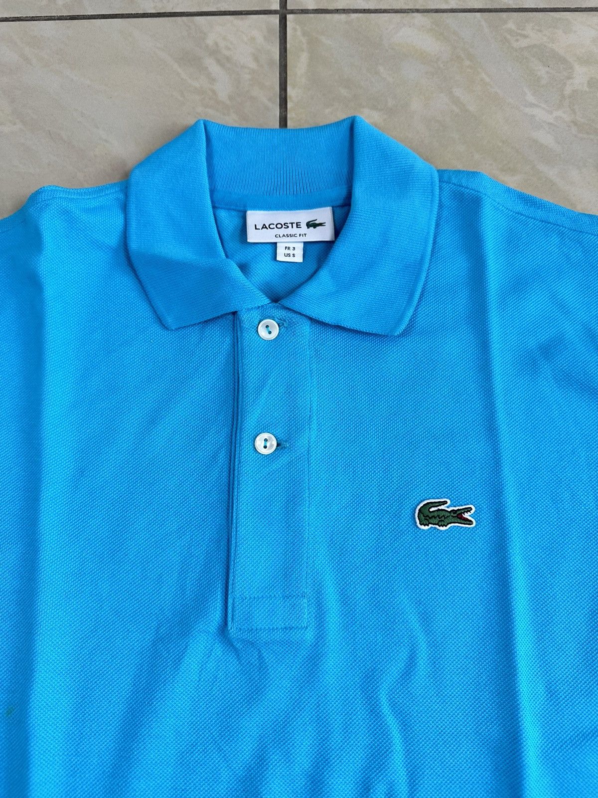 Lacoste Lacoste Polo Shirt Size US S / EU 44-46 / 1 - 2 Thumbnail