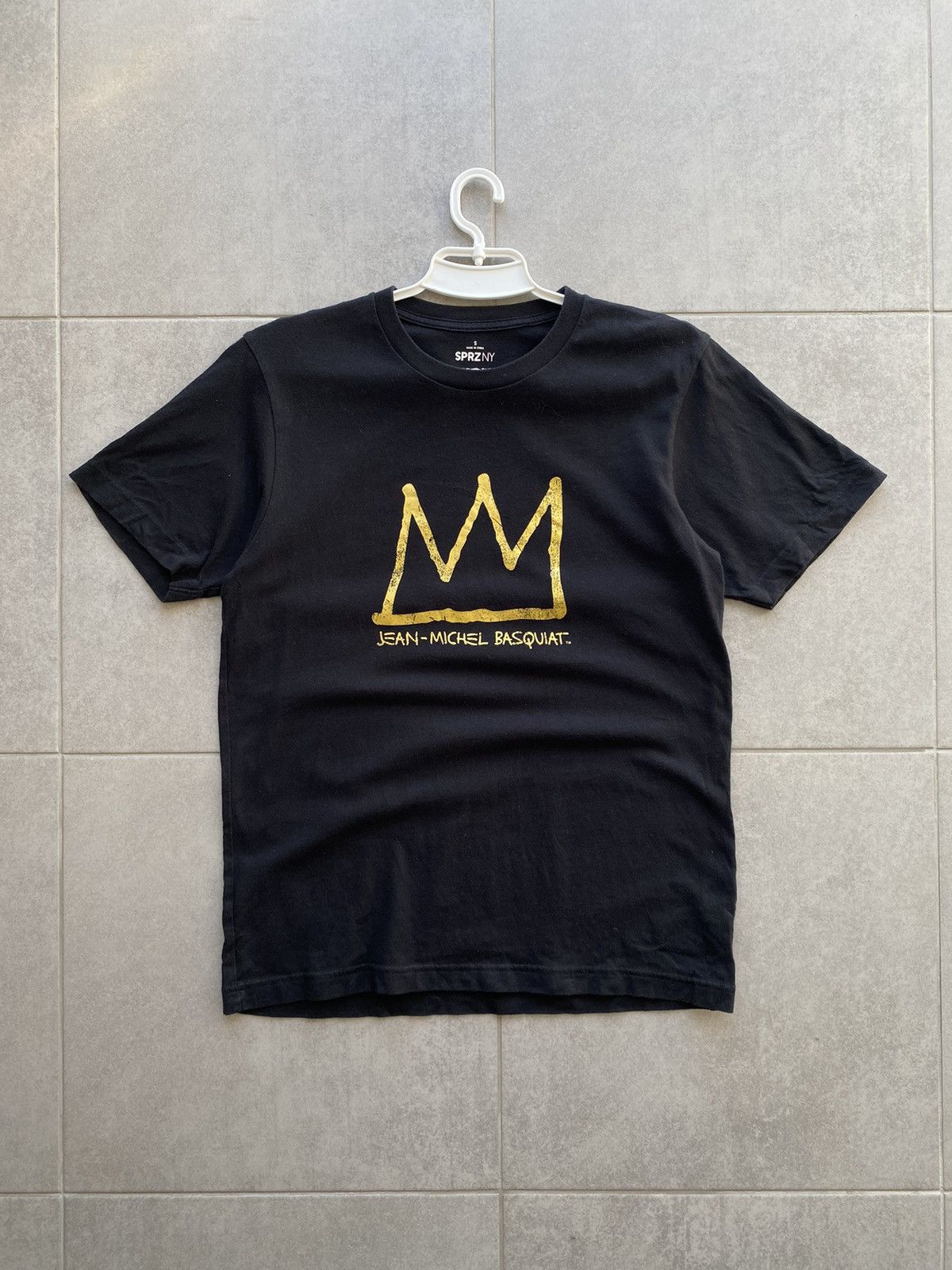 Jean-Michel Basquiat Uniqlo Jean Michel Basquiat Tee Size US S / EU 44-46 / 1 - 2 Thumbnail