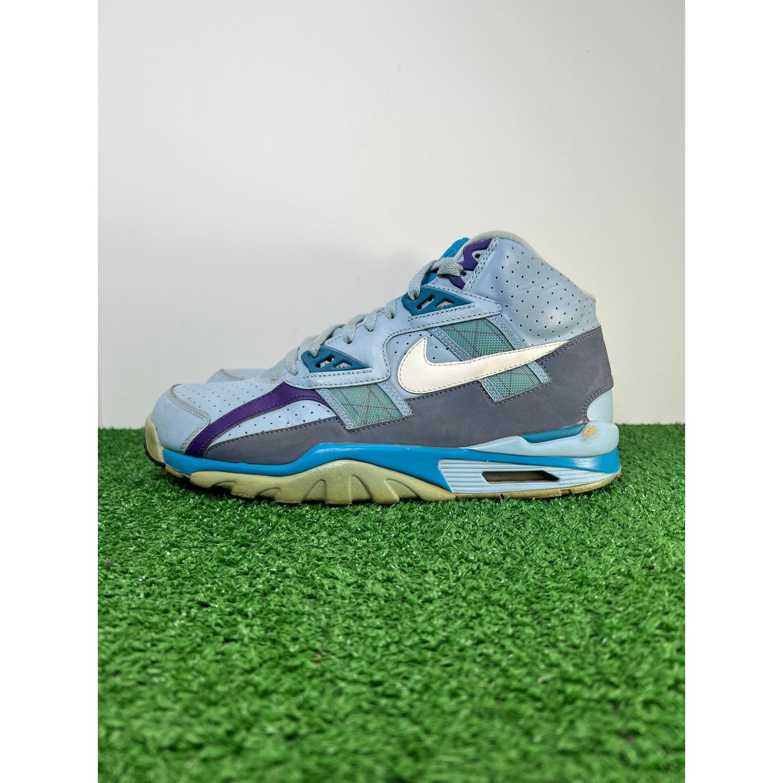 Nike Air Trainer SC High Leche Blue 302346 402 SZ 11