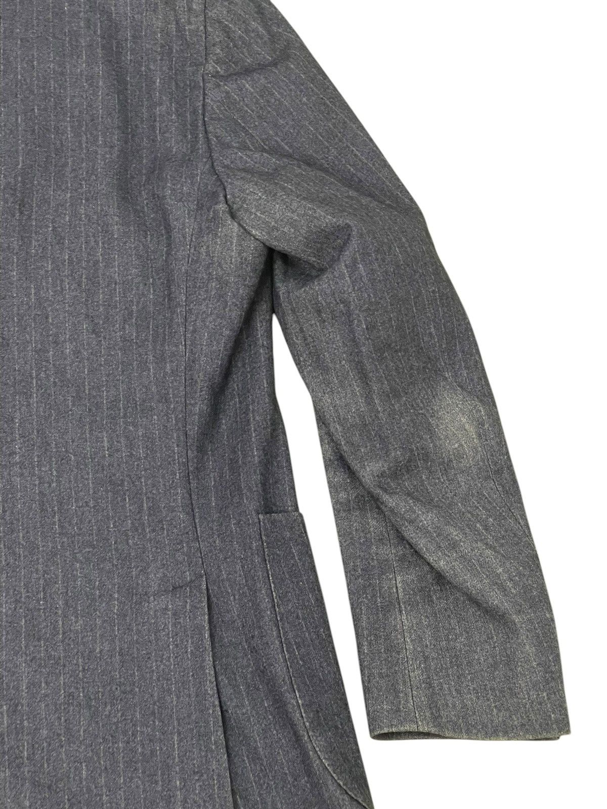 Boglioli Chore Jacket Boglioli Italy Wool Faded Striped 6🟩7 Size US M / EU 48-50 / 2 - 20 Thumbnail