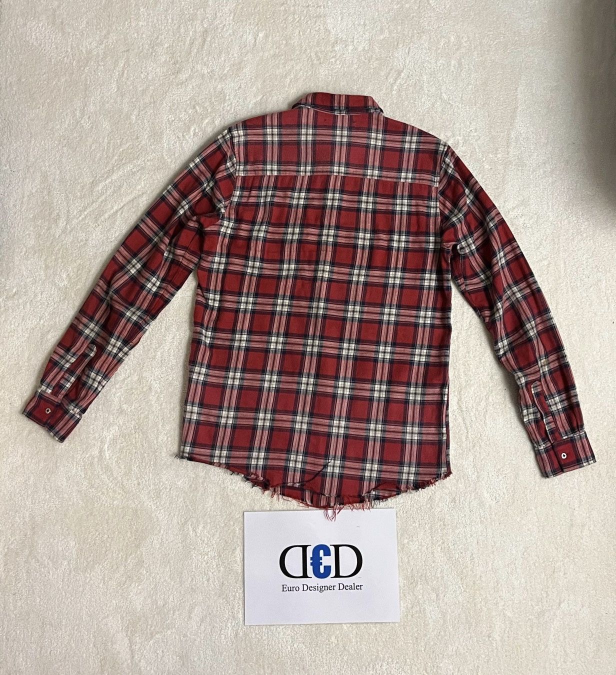 Amiri 💠Amiri💠 FLANEL RED 2016 (M) Size US M / EU 48-50 / 2 - 2 Thumbnail