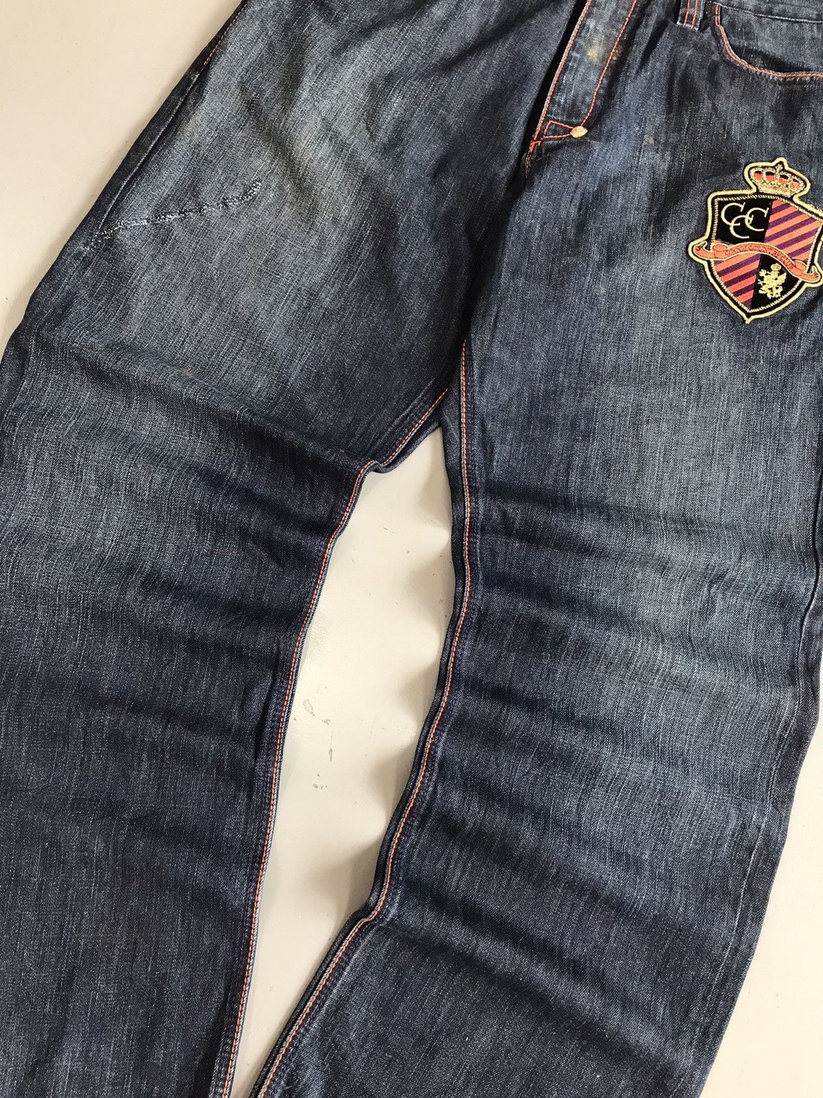 Coogi × Vintage Vintage Coogi SpellOut embroidered denim Size US 37 - 3 Thumbnail