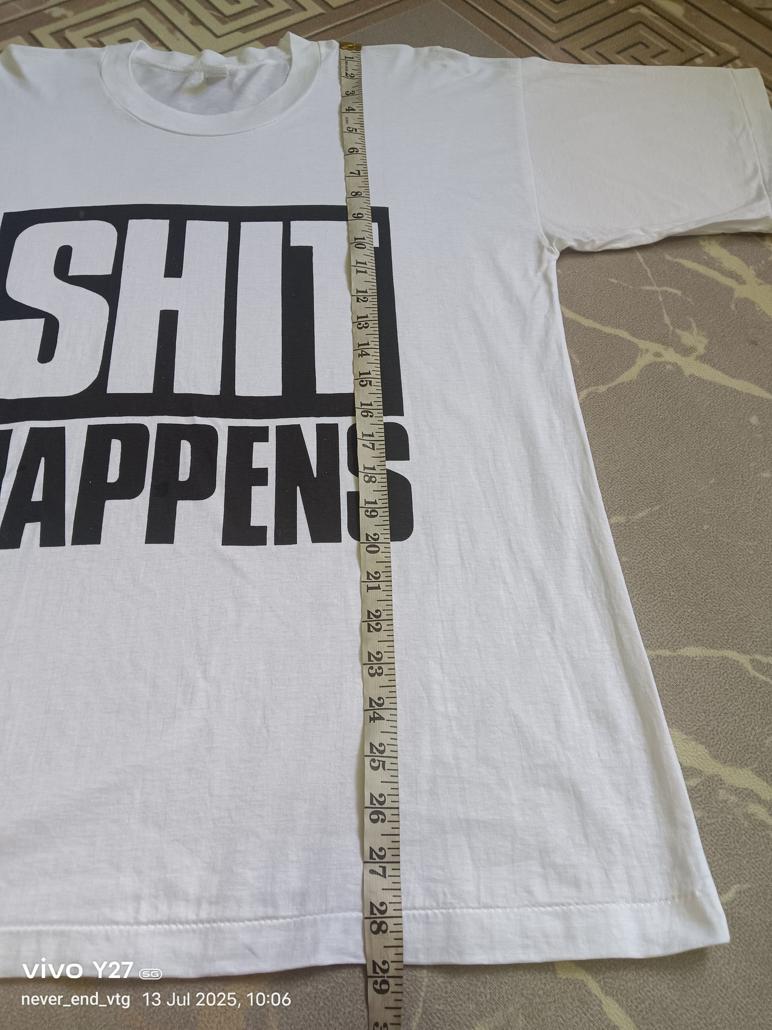 Other VINTAGE SHIT HAPPENS Size US L / EU 52-54 / 3 - 6 Thumbnail