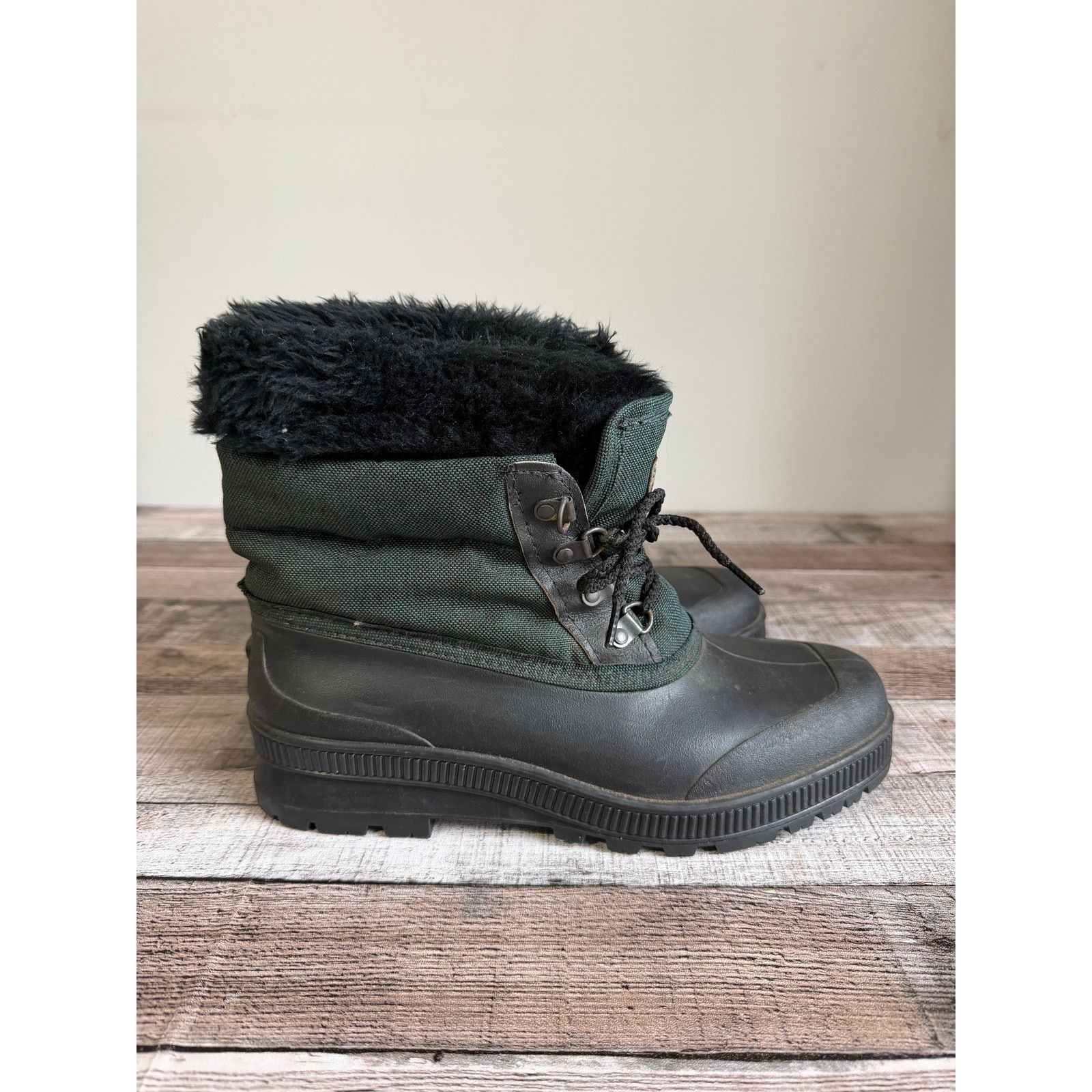 SOREL Sorel Dark Green and Black Winter Boots Women's Size 11 Size US 11 / IT 41 - 5 Thumbnail
