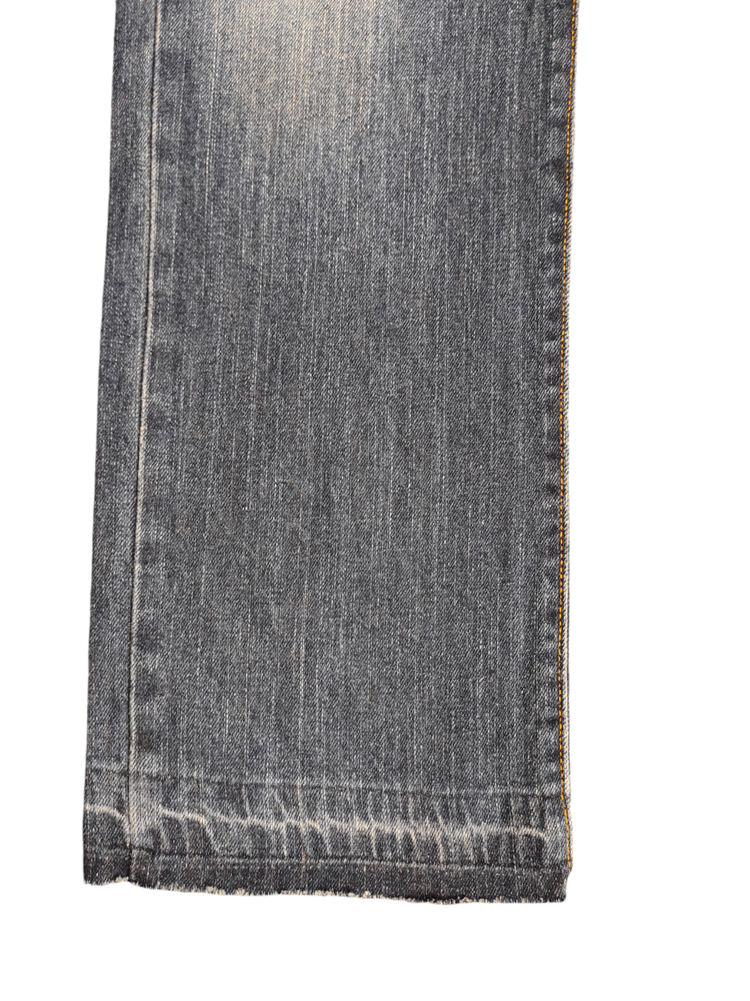 If Six Was Nine Vintage Y2k Wild Khakis Double Waist Clawmark Faded Jeans Size US 32 / EU 48 - 7 Thumbnail
