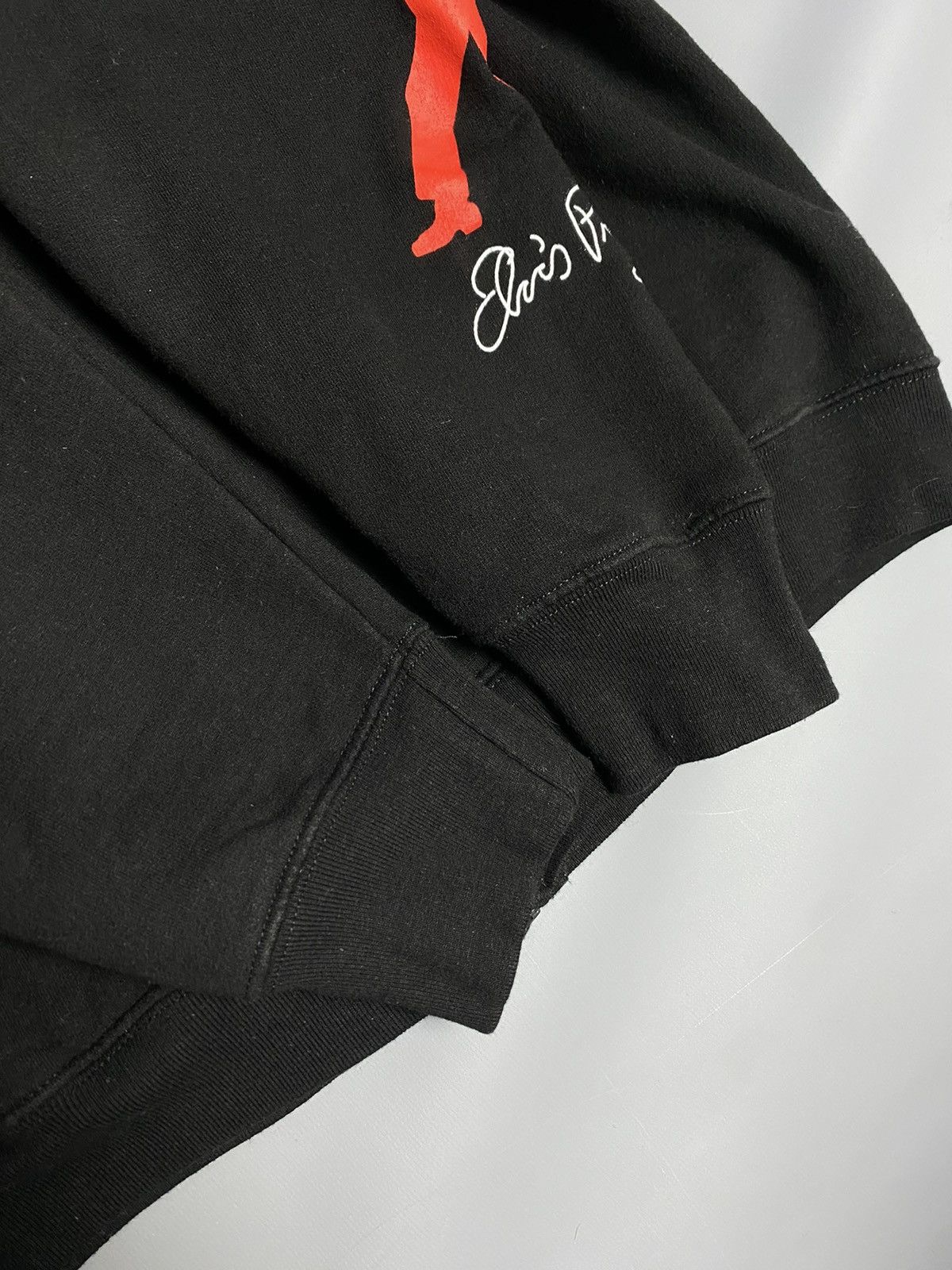 Band Tees VTG Rock@Tees Elvis Presley Full Zip Hoodie Women’s Size L Size L / US 10 / IT 46 - 11 Thumbnail