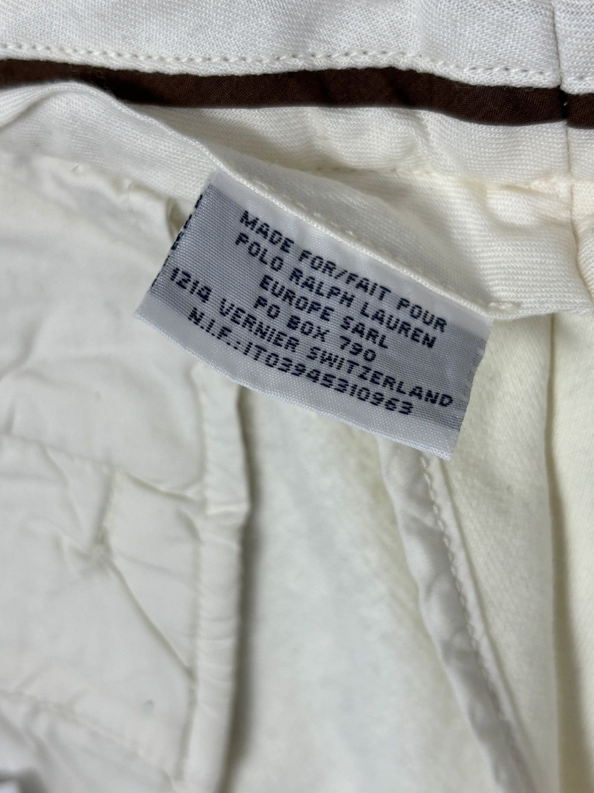 Polo Ralph Lauren Vintage Polo Soft Pants Size US 30 / EU 46 - 7 Thumbnail