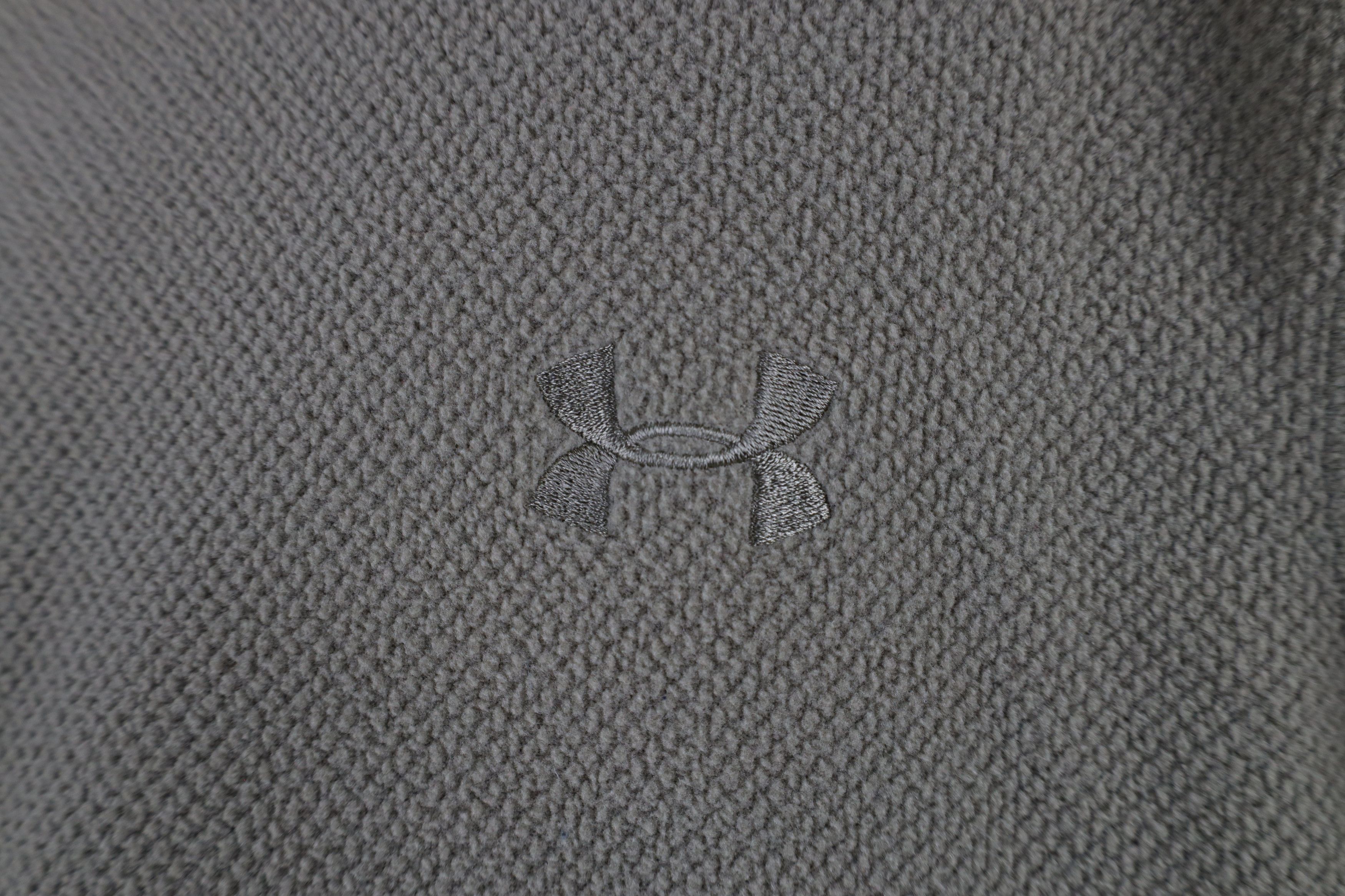 Under Armour × Vintage Under Armour ColdGear Thermal Waffle Fleece Hoodie Green Size US M / EU 48-50 / 2 - 4 Thumbnail