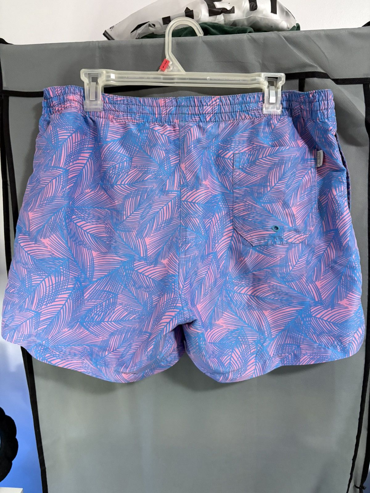 Chubbies Chubbies blue/pink swimsuit Size US 36 / EU 52 - 2 Thumbnail
