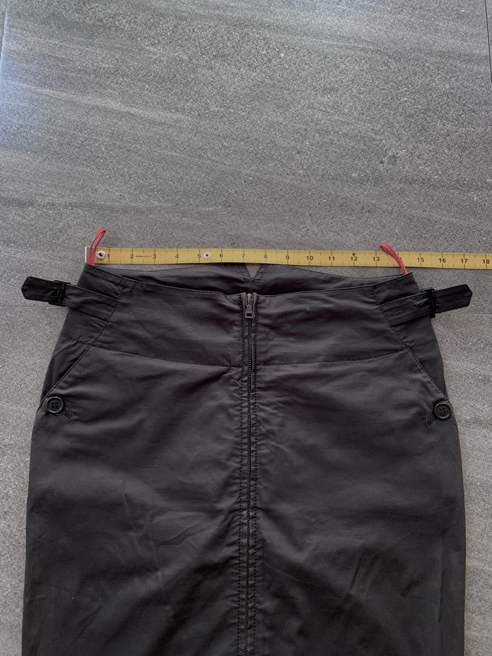 Prada FREE TAX! 2000s Technical Slim Skirts Size 28" / US 6 / IT 42 - 16 Thumbnail
