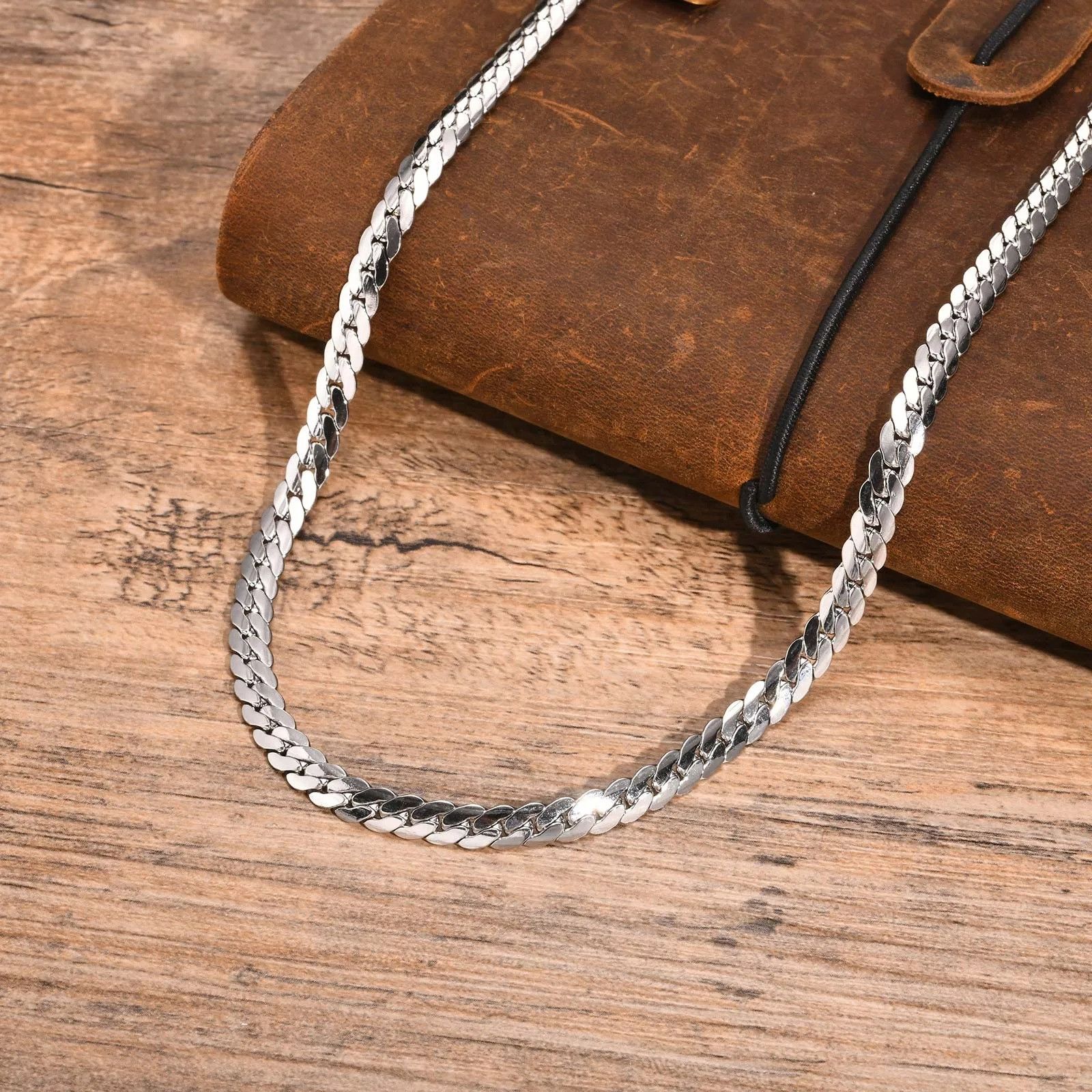 Jewelry Simple Style Chain Size ONE SIZE - 2 Thumbnail