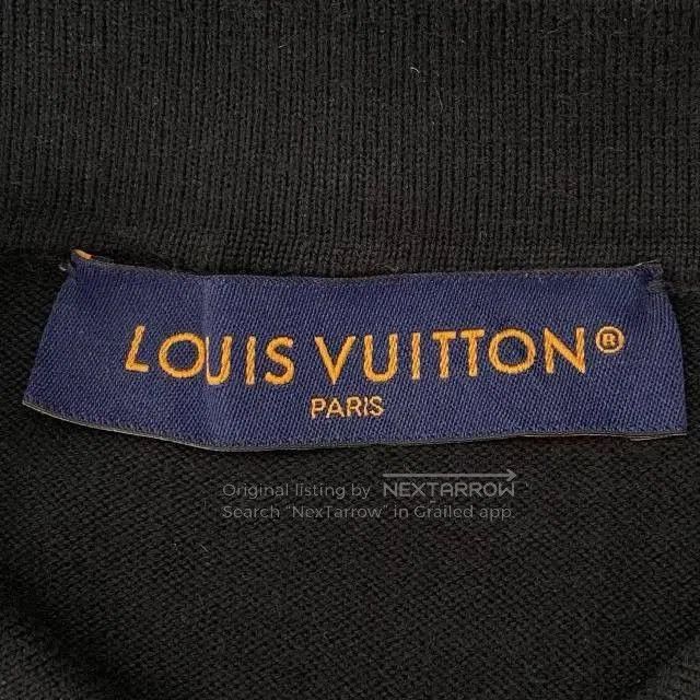Louis Vuitton Louis Vuitton Embossed Polo Collar Shirt. Size US S / EU 44-46 / 1 - 4 Thumbnail